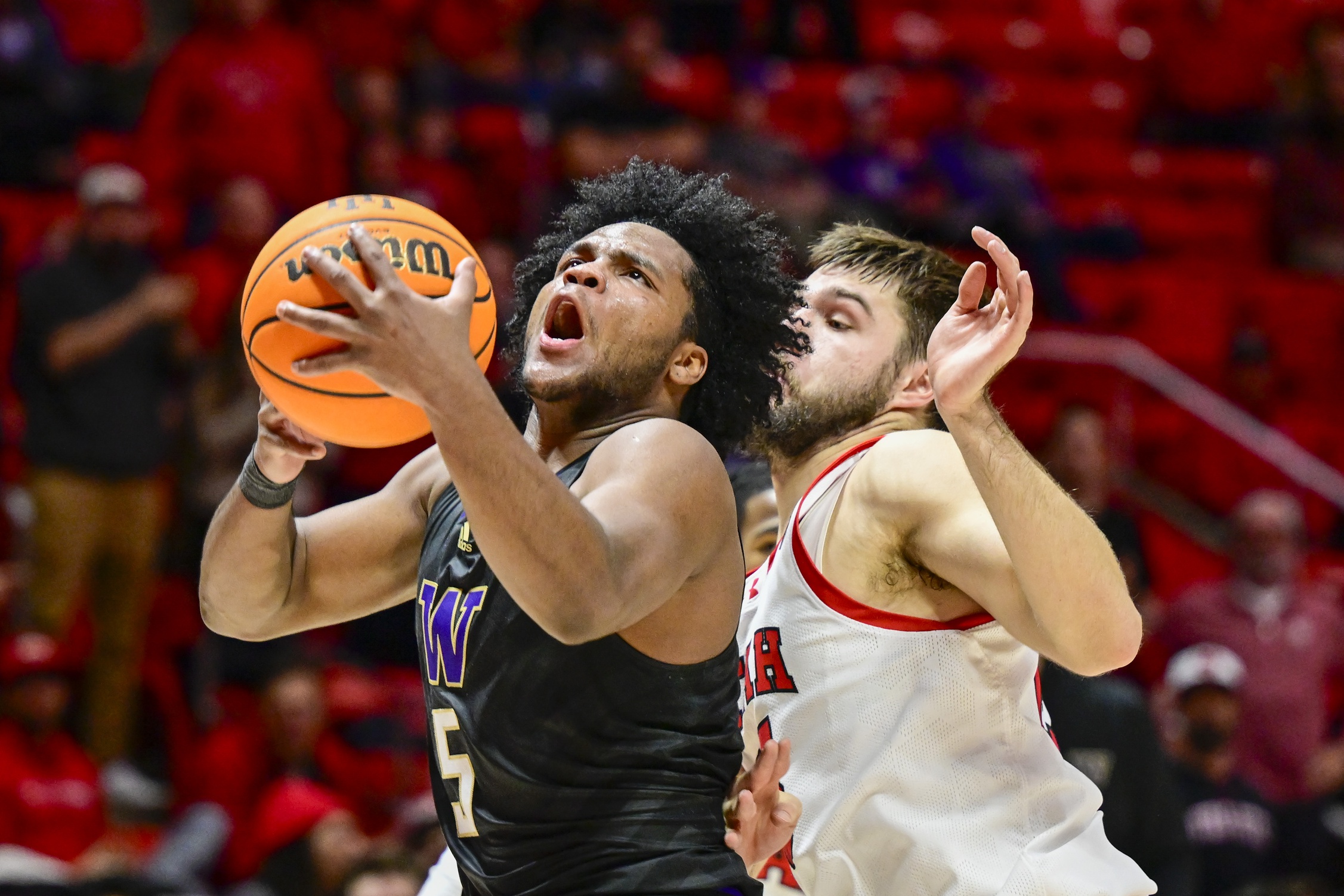 college basketball picks Sahvir Wheeler Washington Huskies predictions best bet odds