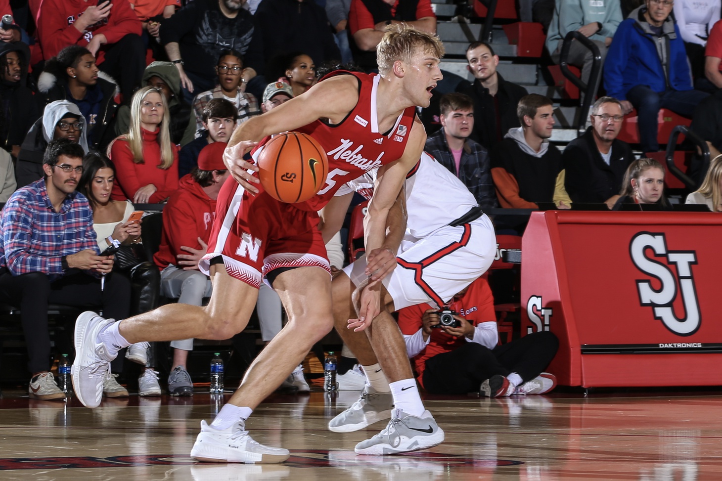 college basketball picks Sam Griesel nebraska cornhuskers predictions best bet odds