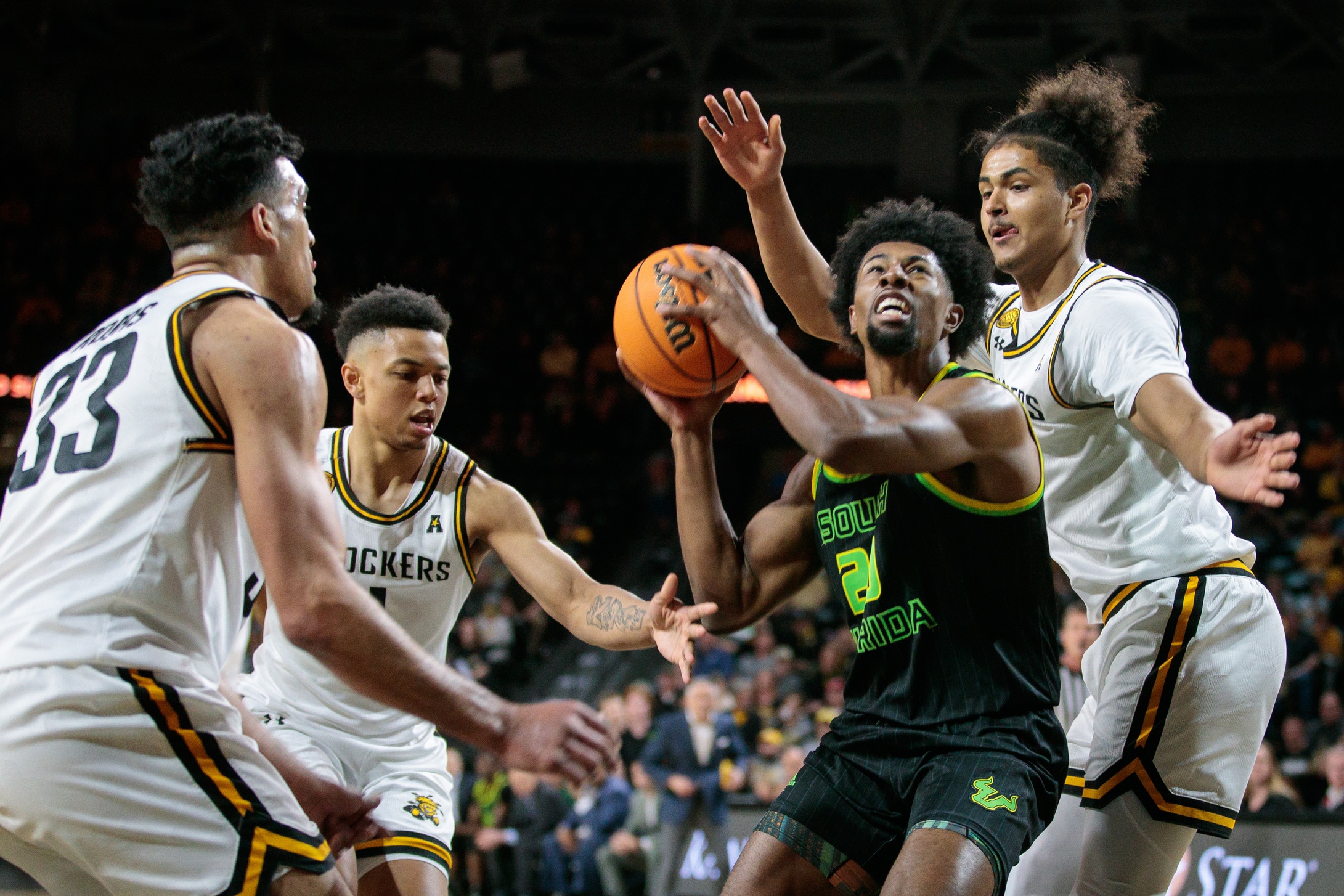 college basketball picks Sam Hines Jr. South Florida Bulls predictions best bet odds