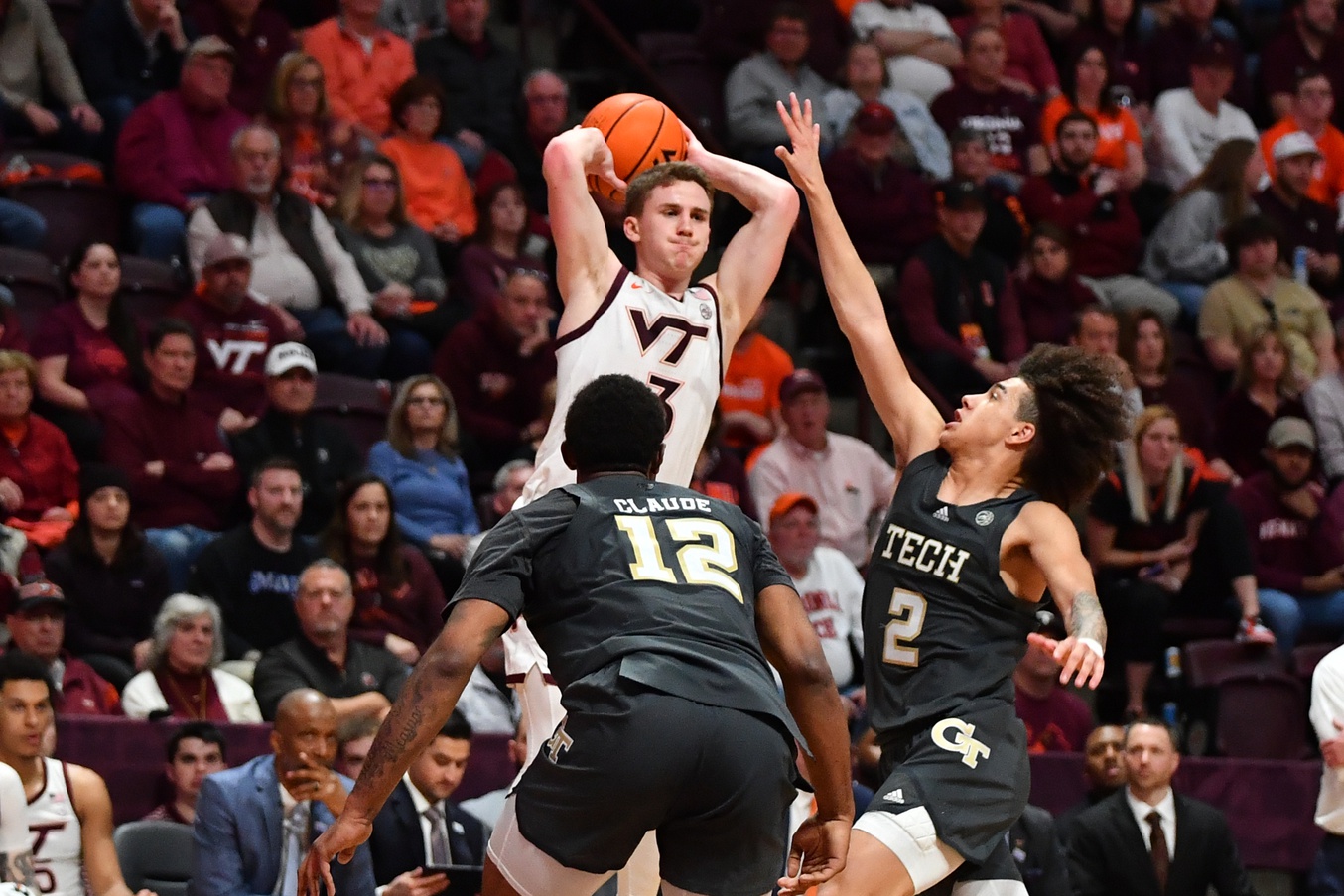 college basketball picks Sean Pedulla Virginia Tech Hokies predictions best bet odds