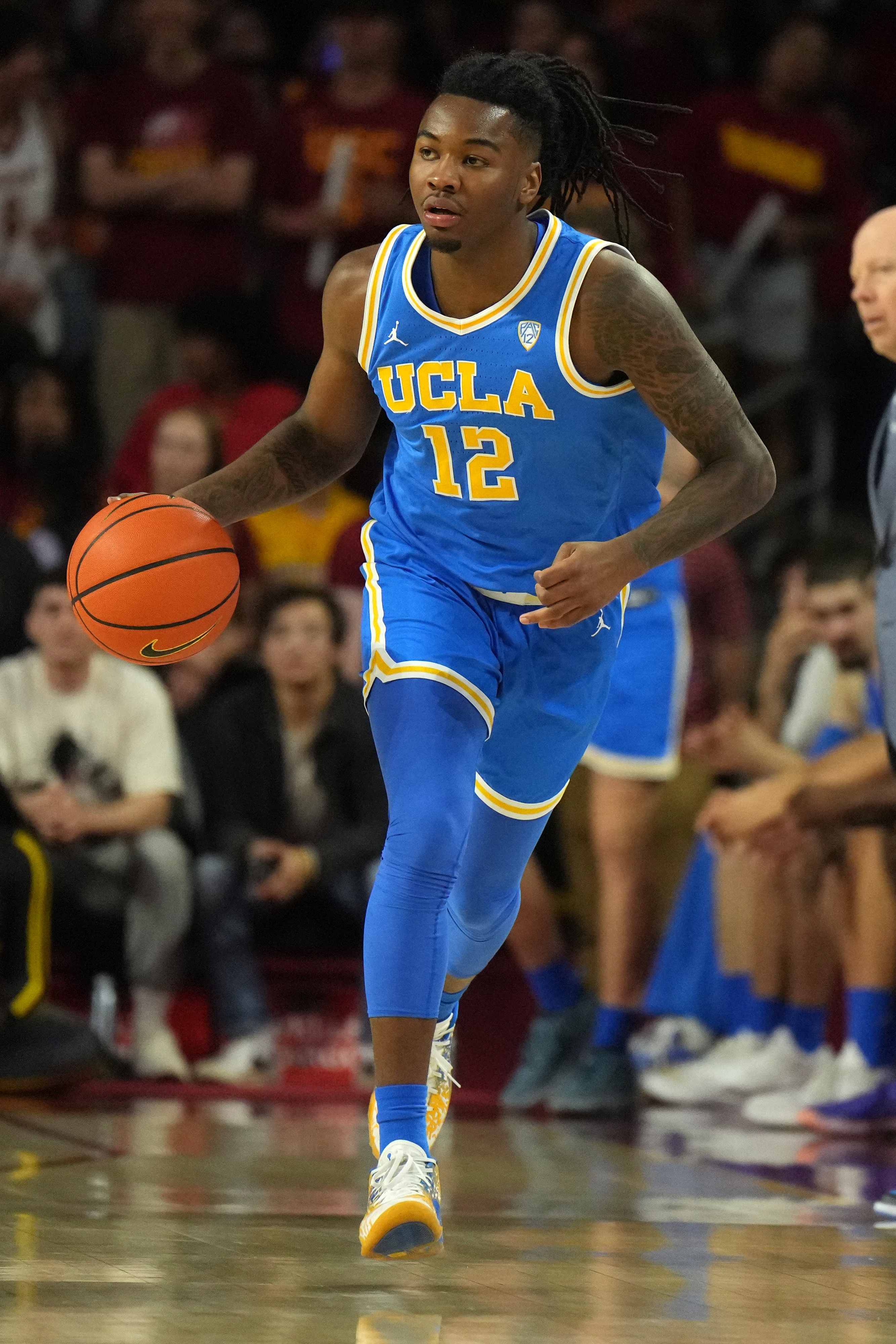 college basketball picks Sebastian Mack UCLA Bruins predictions best bet odds