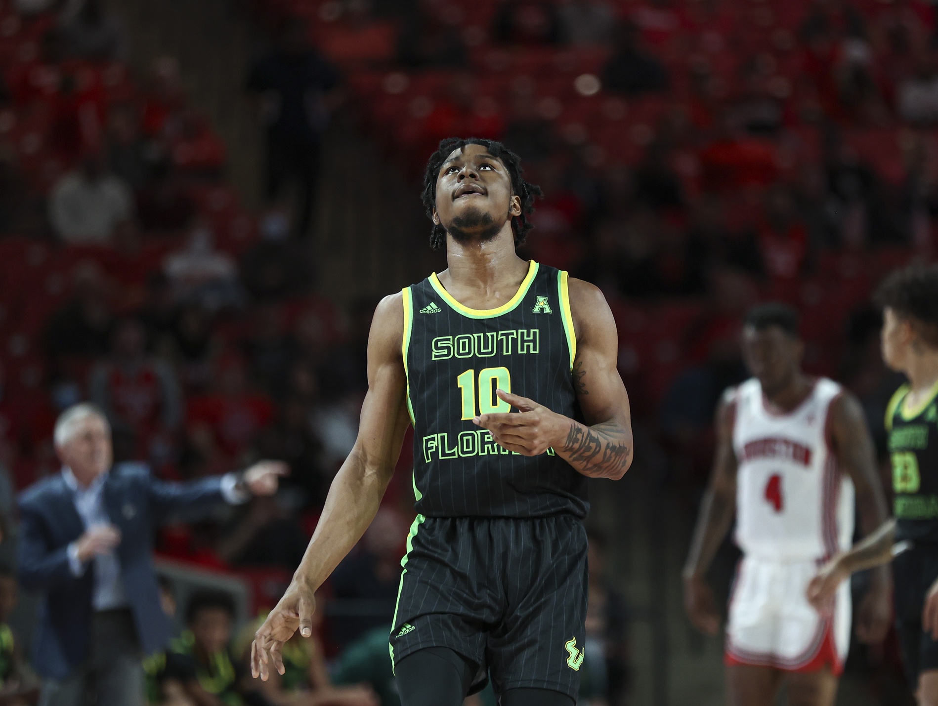 college basketball picks Serrel Smith USF Bulls predictions best bet odds