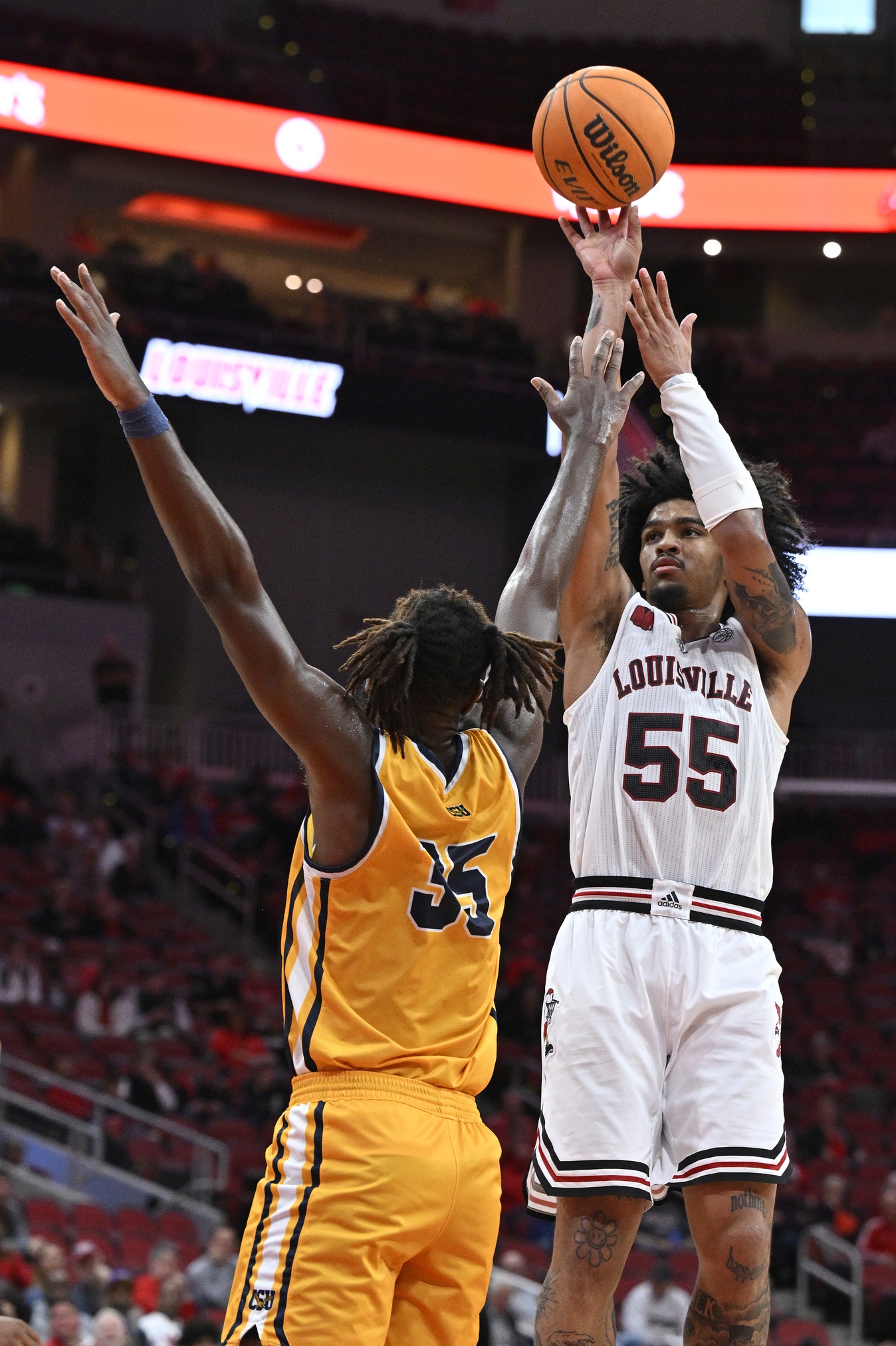 college basketball picks Skyy Clark Louisville Cardinals predictions best bet odds