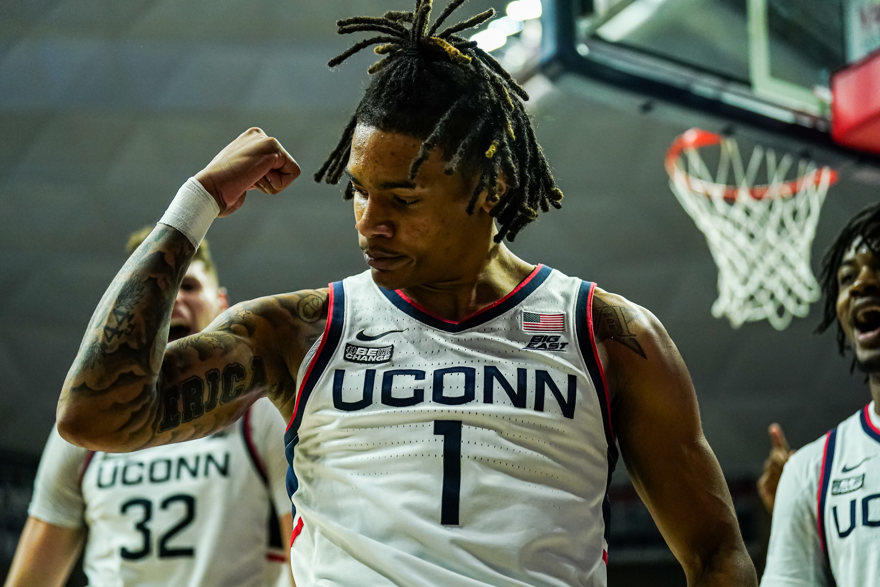 college basketball picks Solomon Ball UConn Huskies predictions best bet odds