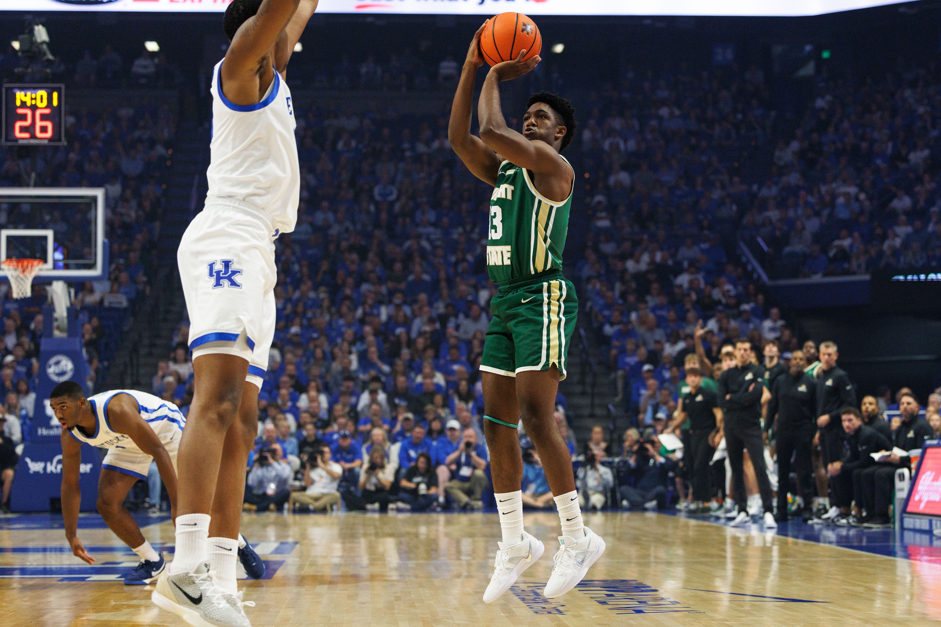 college basketball picks Solomon Callaghan Wright State Raiders predictions best bet odds