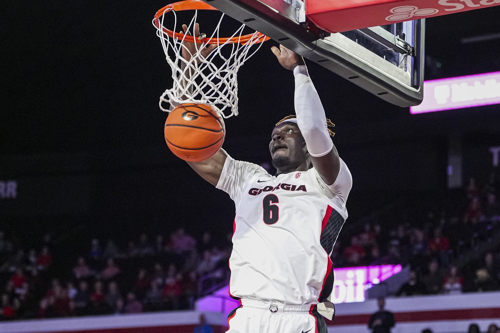 college basketball picks Somto Cyril Georgia Bulldogs predictions best bet odds