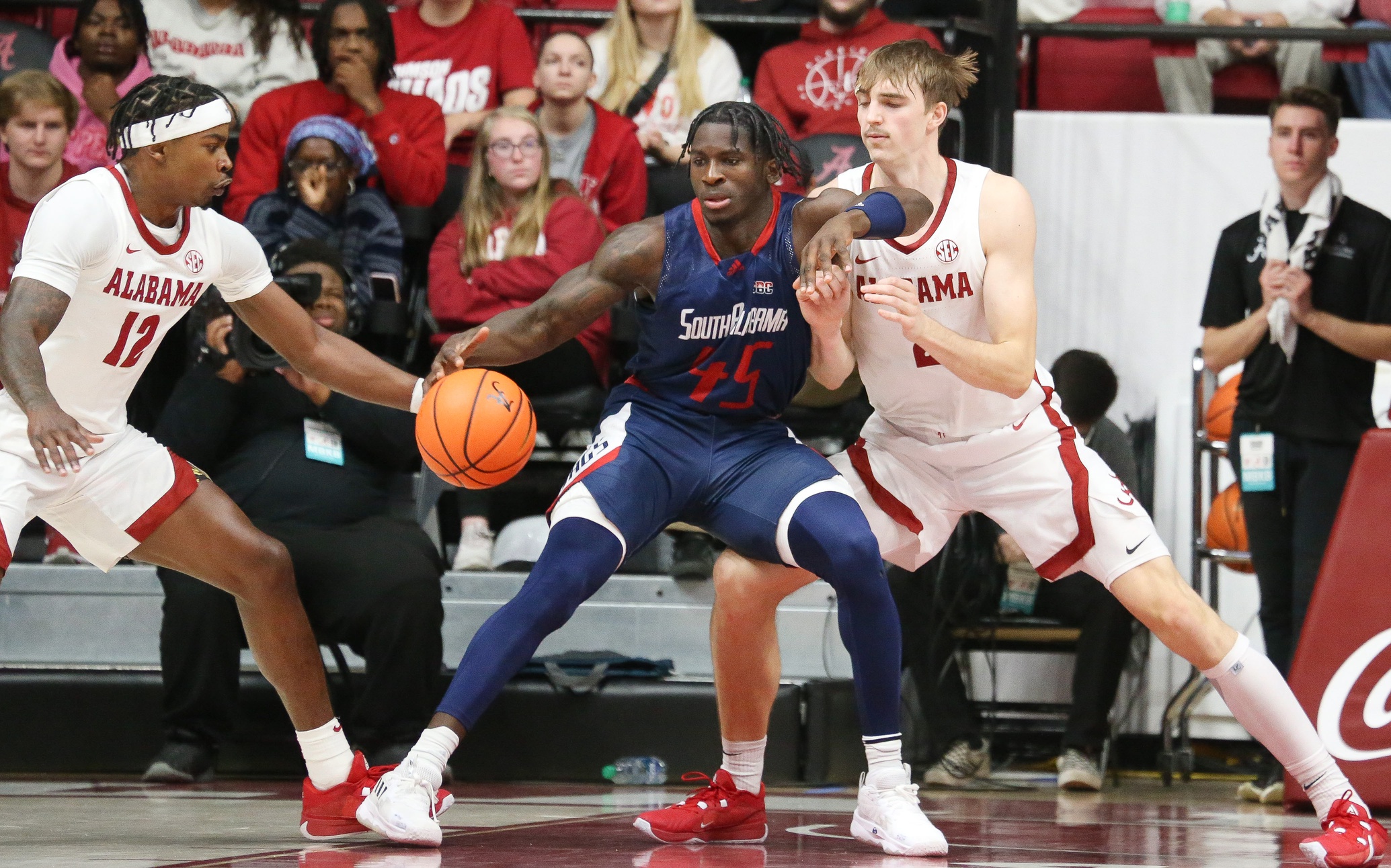 college basketball picks South Alabama Jaguars Samuel Tabe predictions best bet odds
