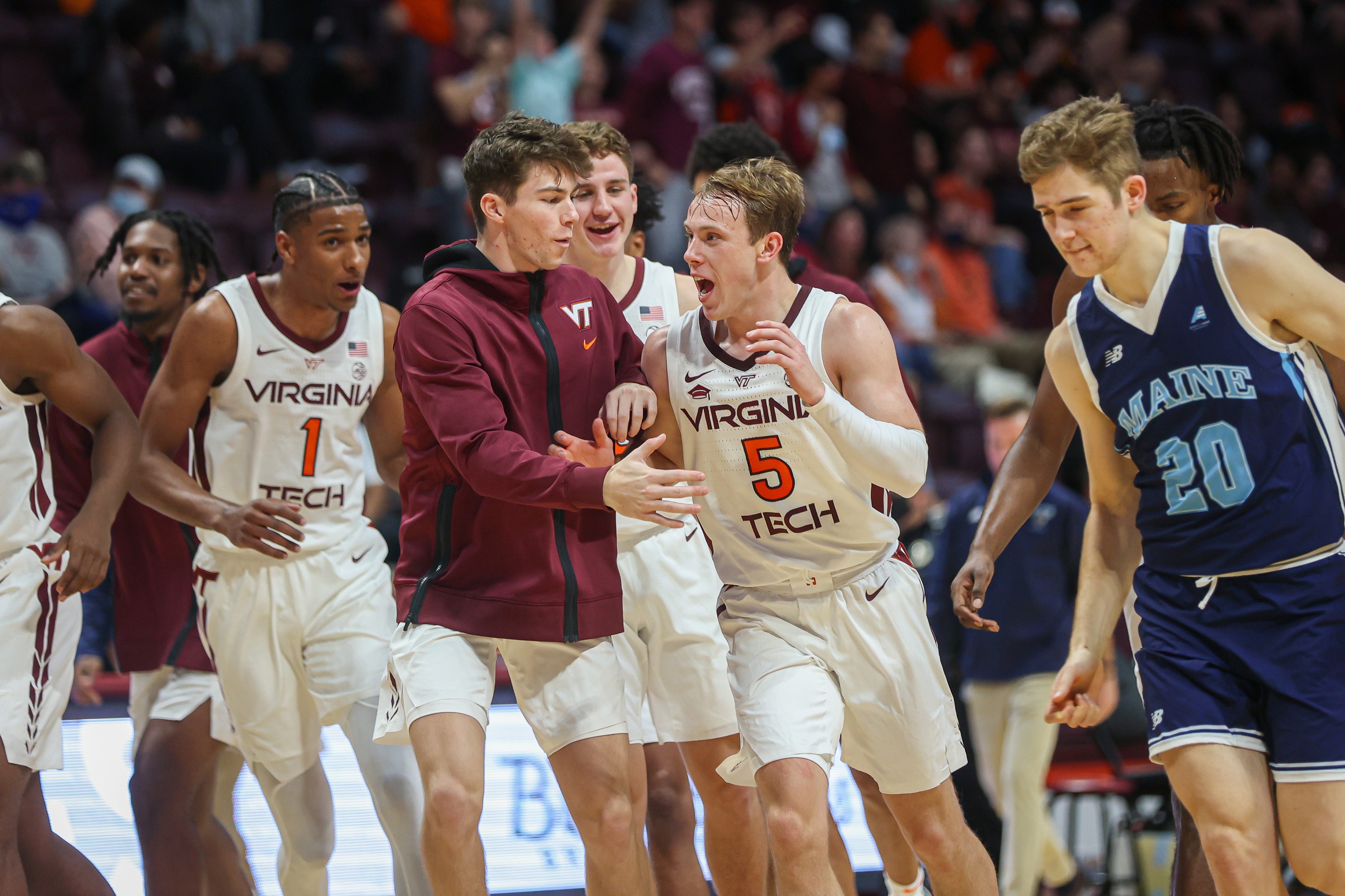 college basketball picks Storm Murphy Virginia Tech Hokies predictions best bet odds