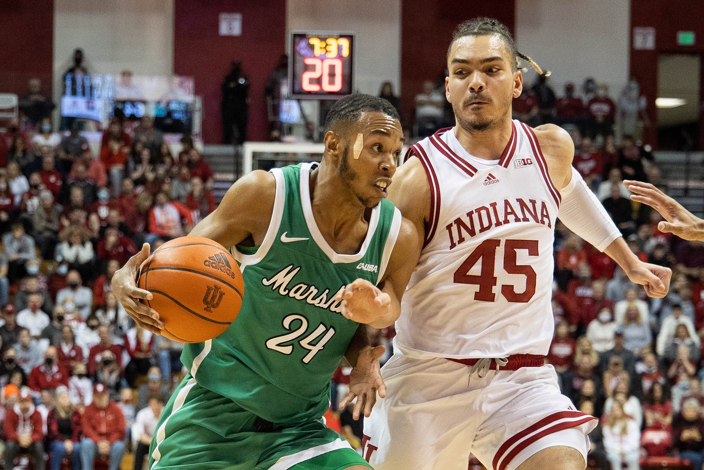 college basketball picks Taevion Kinsey Marshall Thundering Herd predictions best bet odds