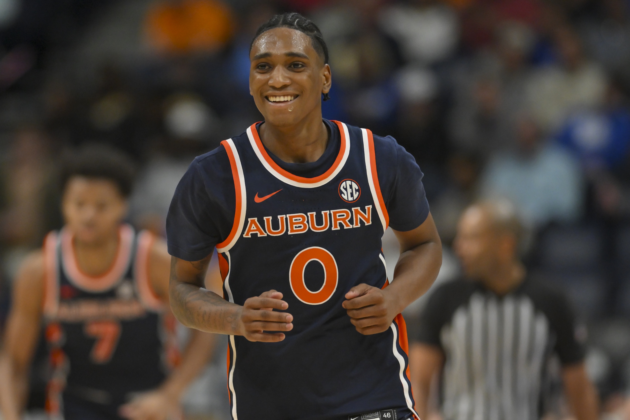 college basketball picks Tahaad Pettiford Auburn Tigers predictions best bet odds