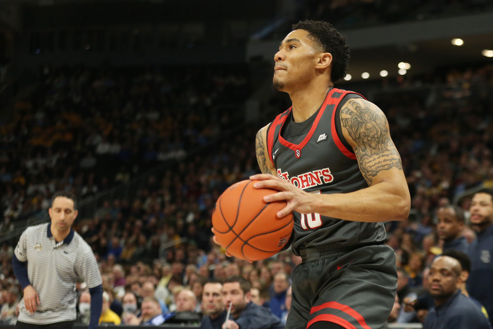 college basketball picks Tareq Coburn St. John's Red Storm predictions best bet odds