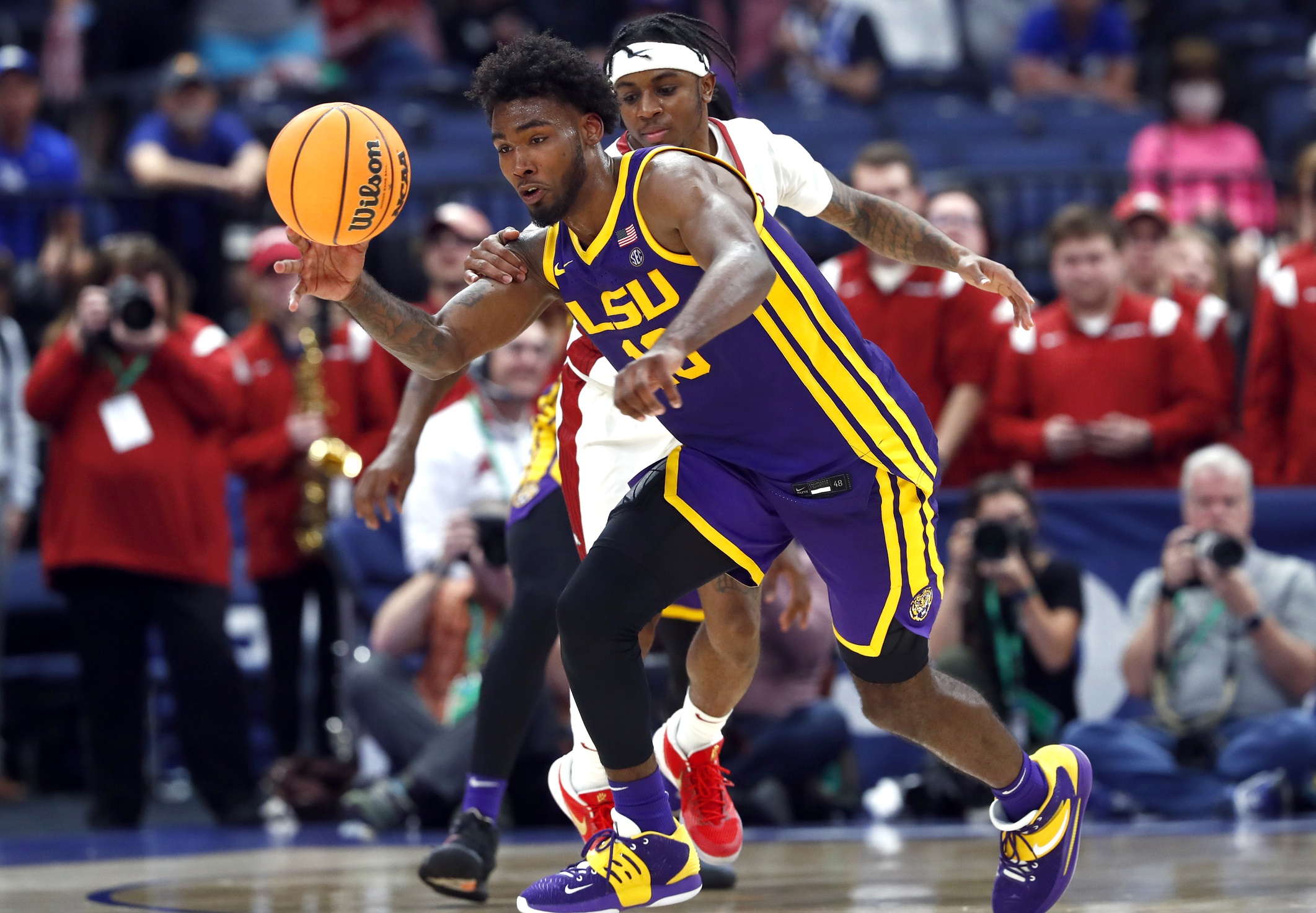 college basketball picks Tari Eason LSU Tigers predictions best bet odds