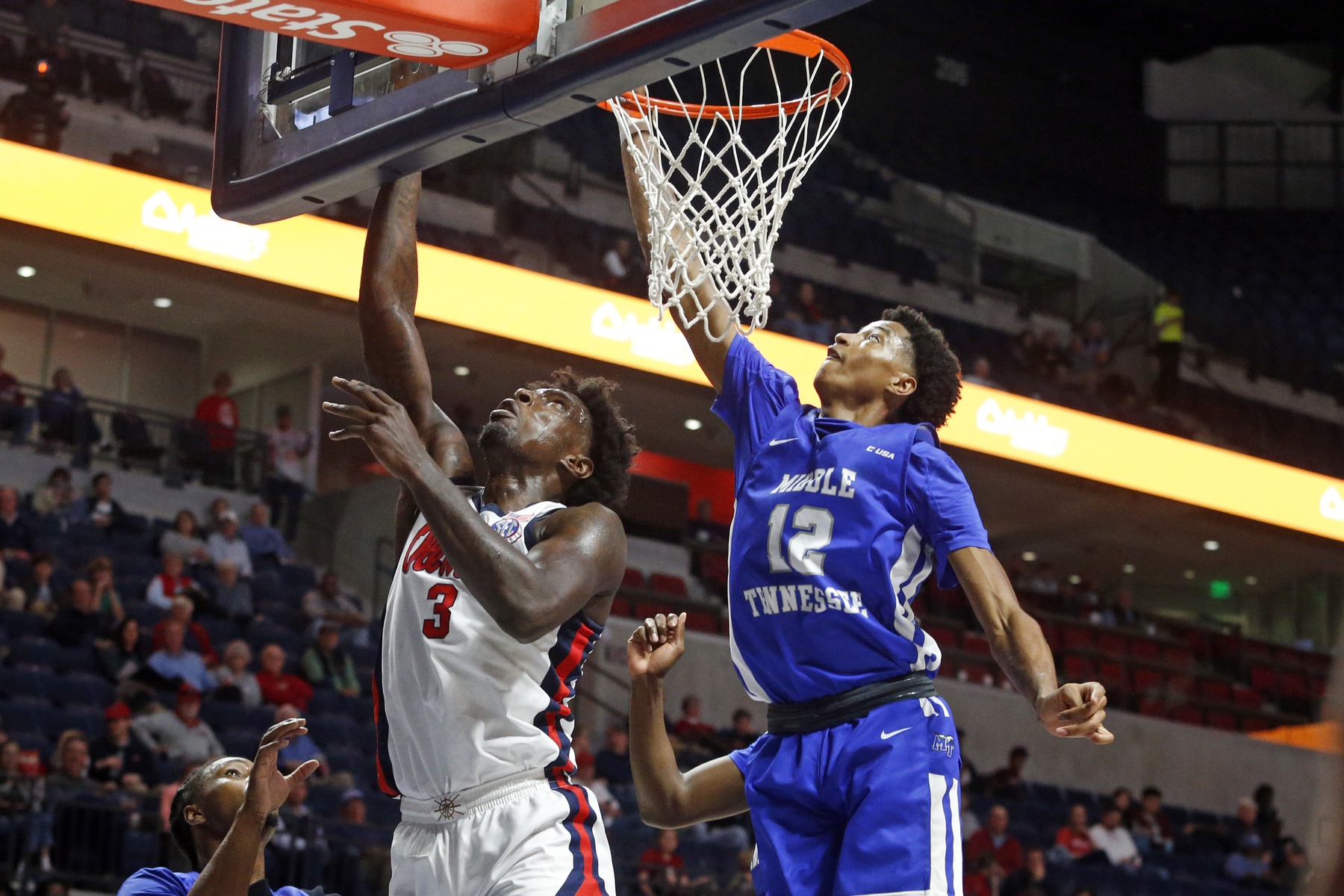 college basketball picks Teafale Lenard Jr. MTSU Blue Raiders predictions best bet odds