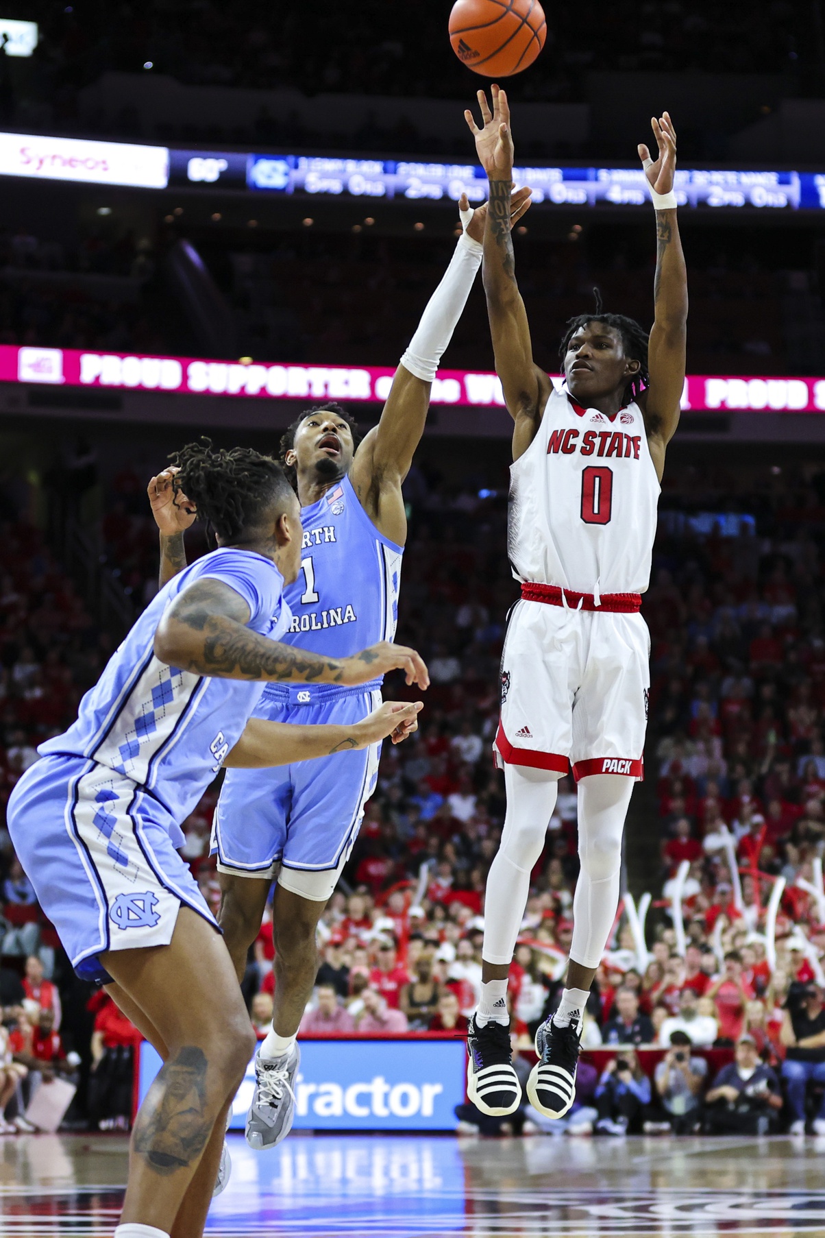 college basketball picks Terquavion Smith NC State Wolfpack predictions best bet odds