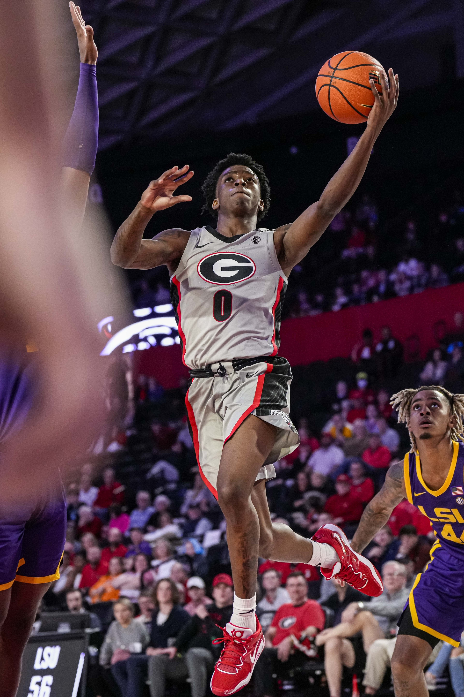 college basketball picks Terry Roberts Georgia Bulldogs predictions best bet odds