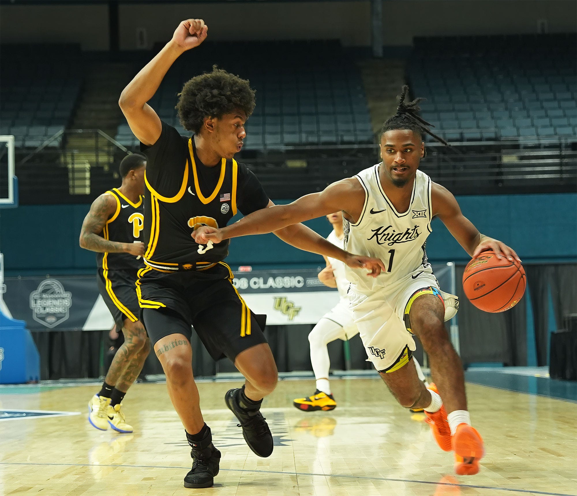 college basketball picks Themus Fulks UCF Knights predictions best bet odds