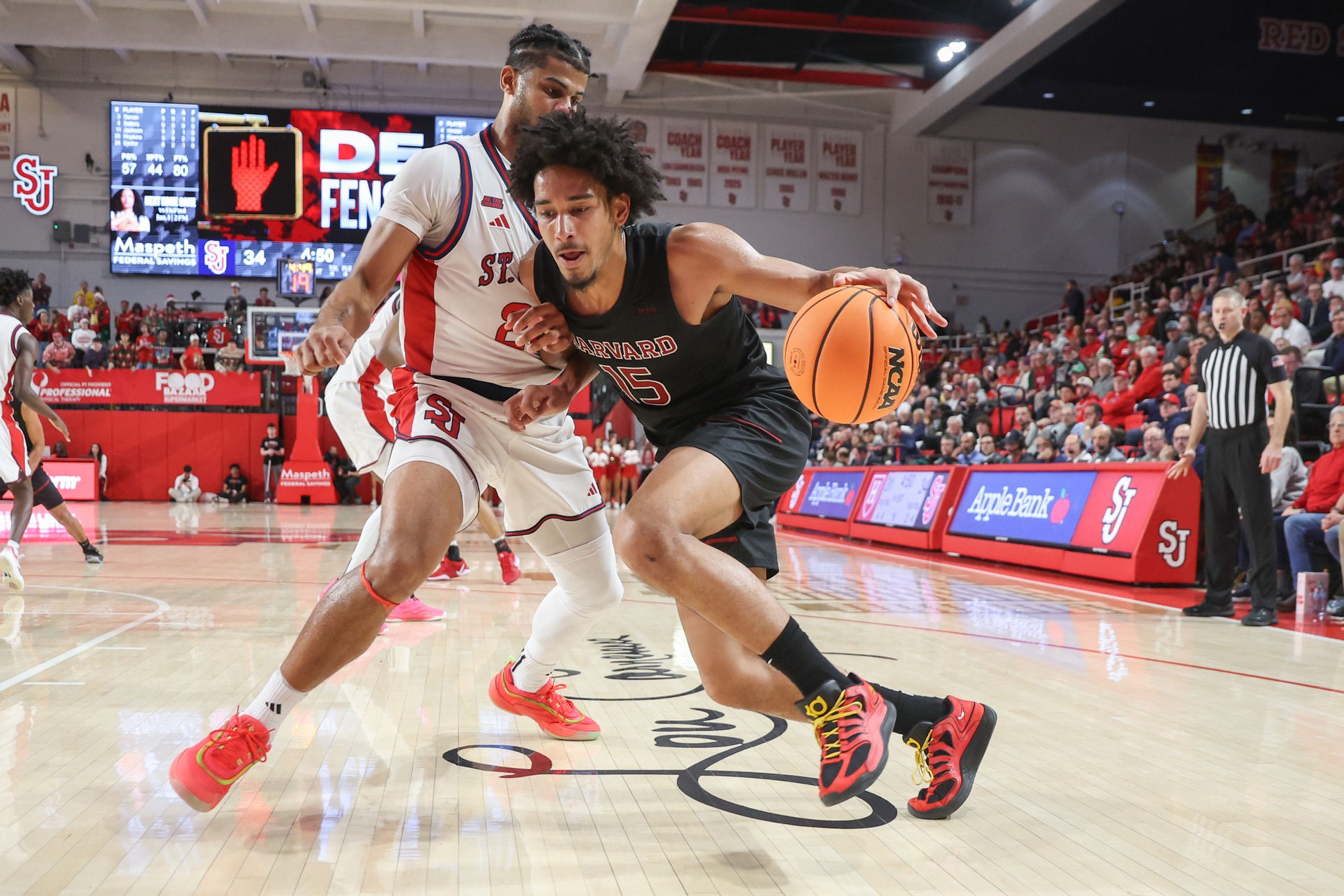 college basketball picks Thomas Batties II Harvard Crimson predictions best bet odds