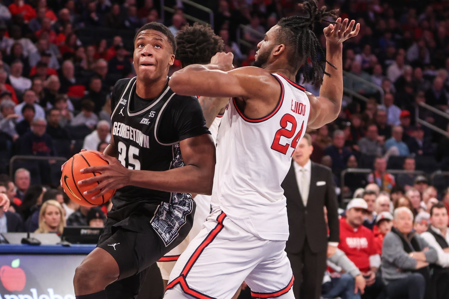 college basketball picks Thomas Sorber Georgetown Hoyas predictions best bet odds