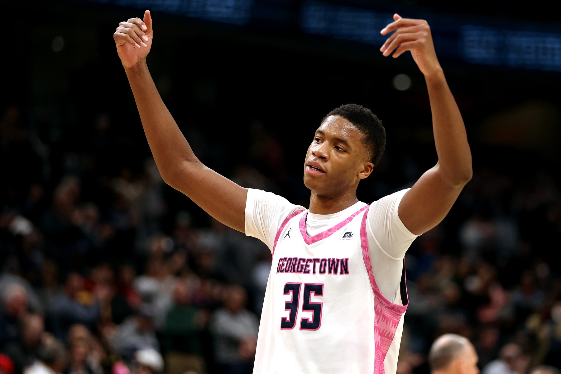 college basketball picks Thomas Sorber Georgetown Hoyas predictions best bet odds