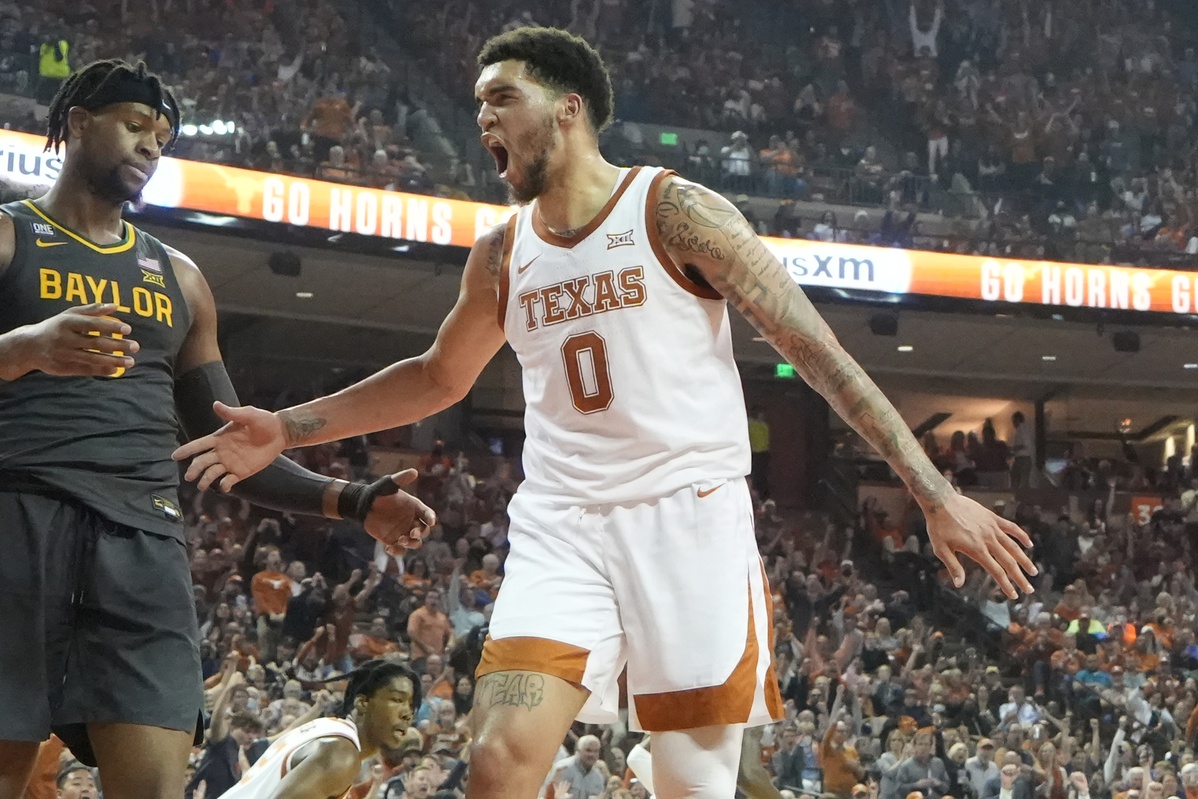 college basketball picks Timmy Allen Texas Longhorns predictions best bet odds
