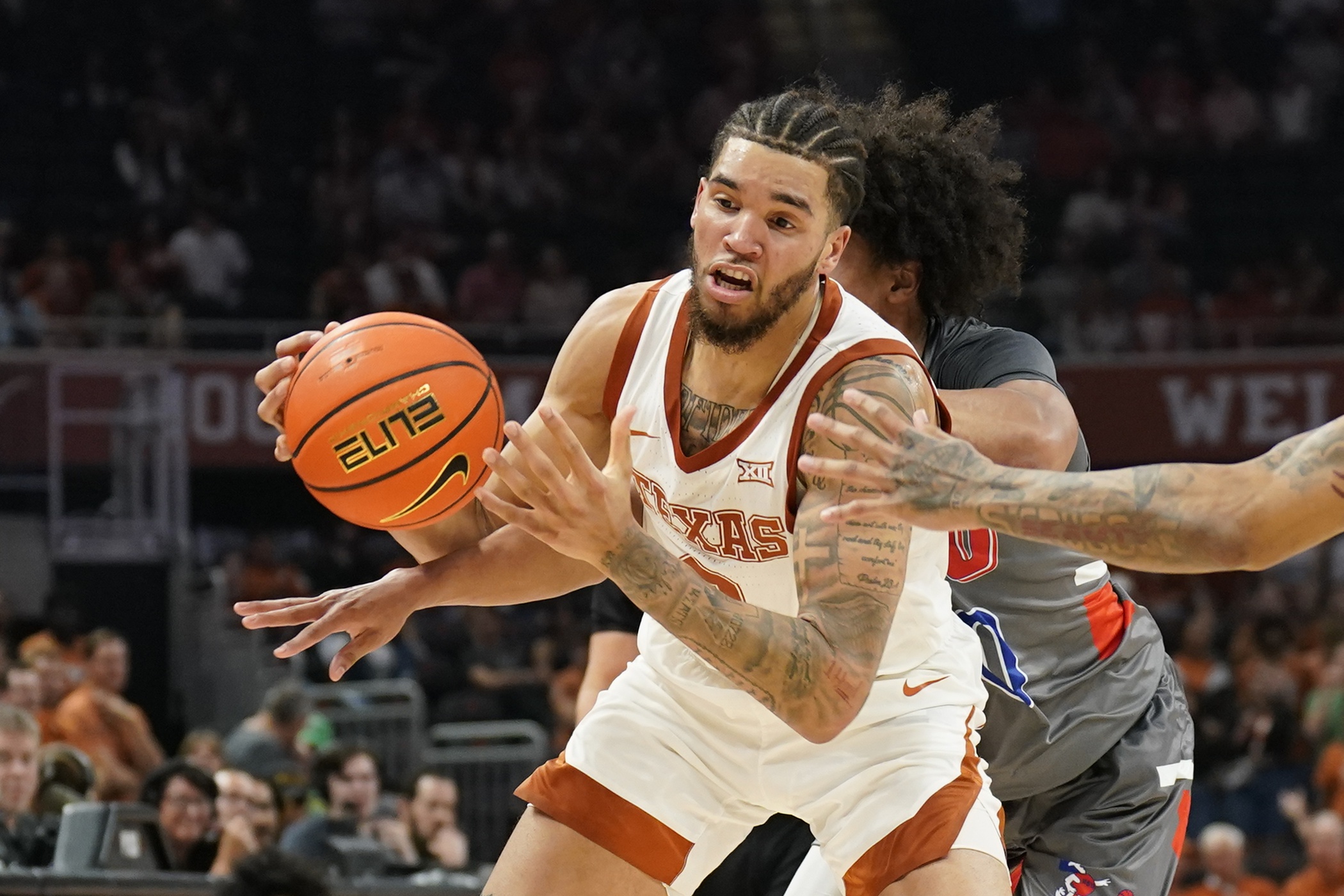 college basketball picks Timmy Allen Texas Longhorns predictions best bet odds