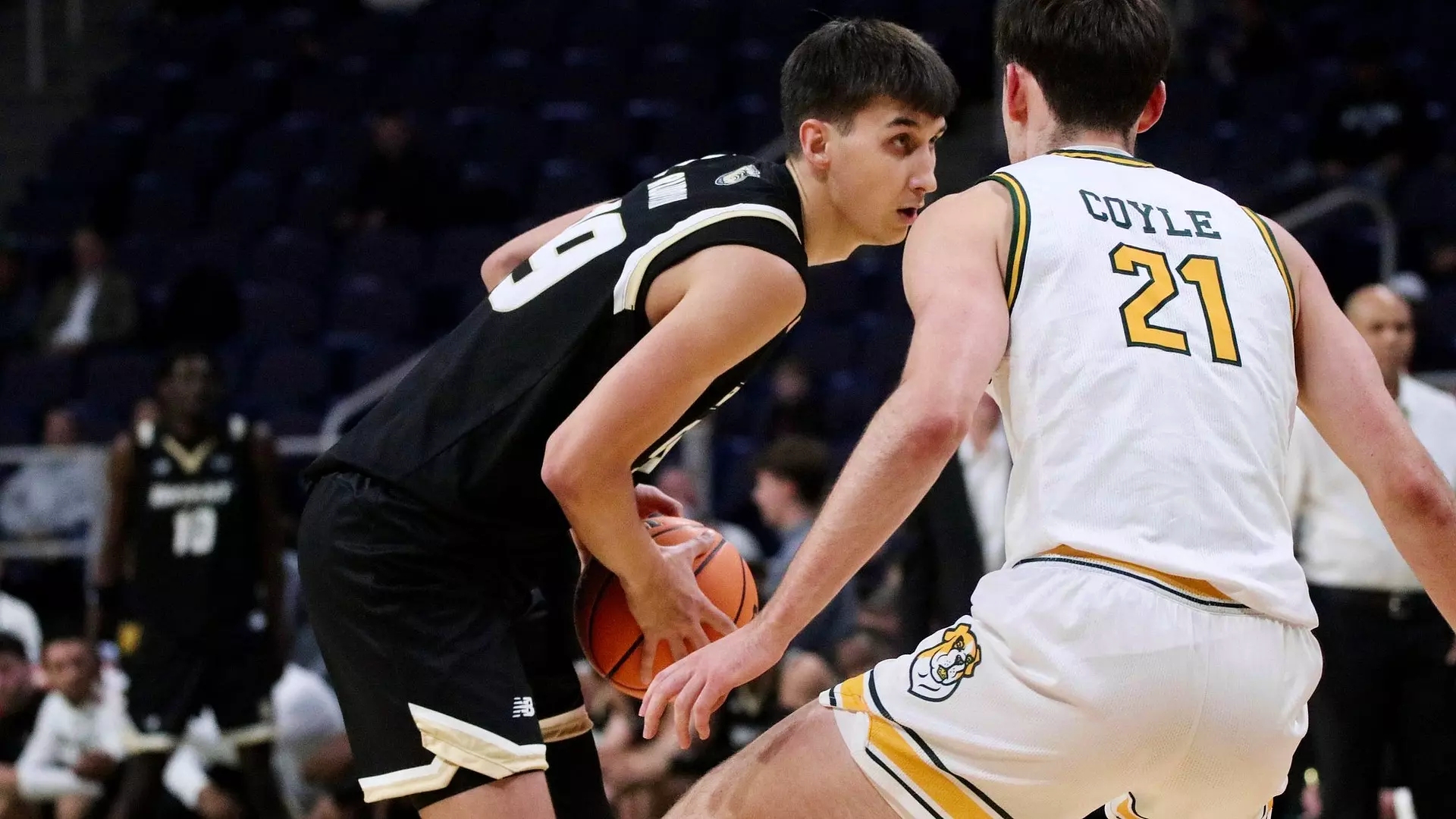 college basketball picks Timofei Rudovskii Bryant Bulldogs predictions best bet odds