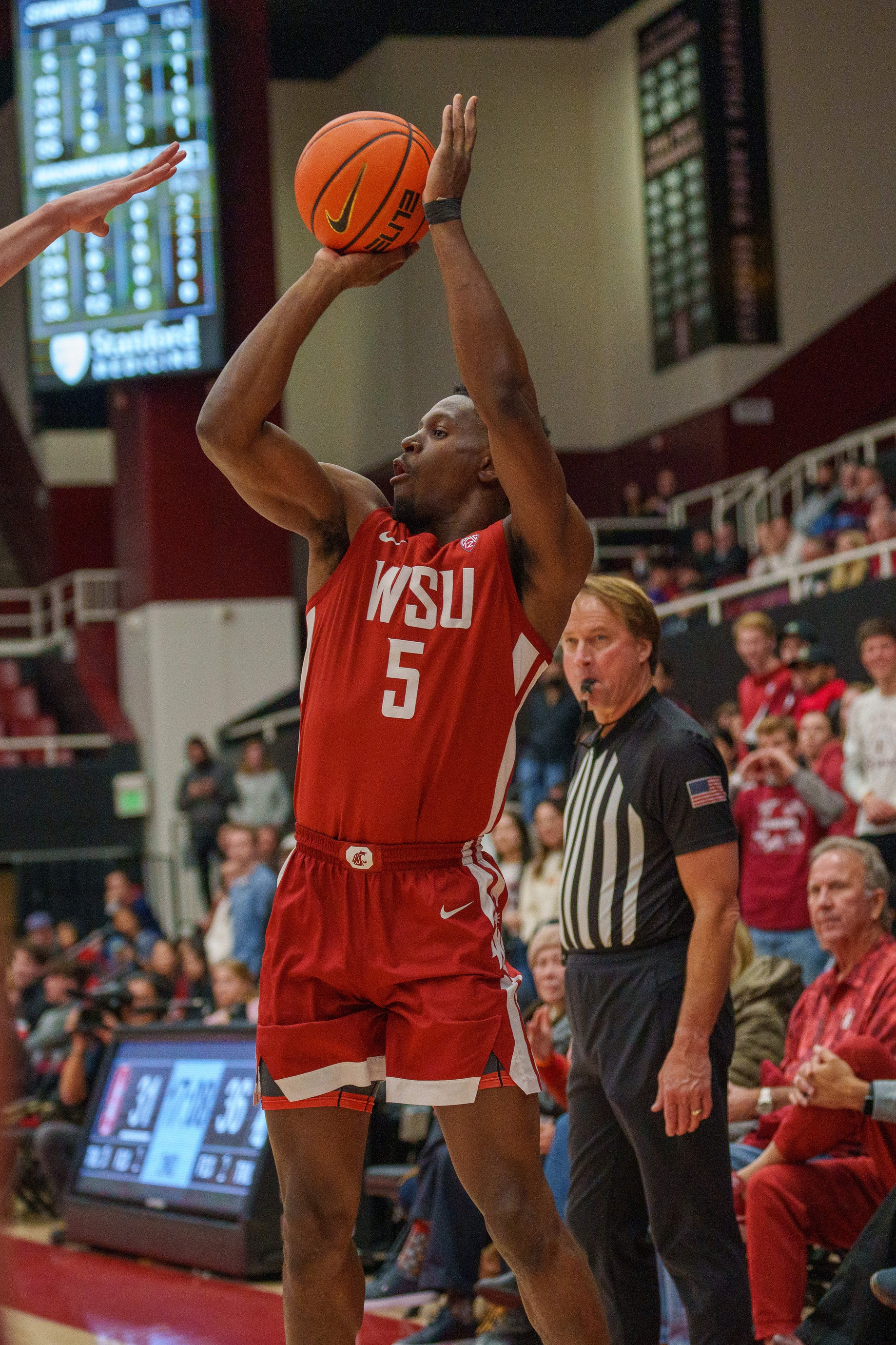 college basketball picks TJ Bamba Washington State Cougars predictions best bet odds