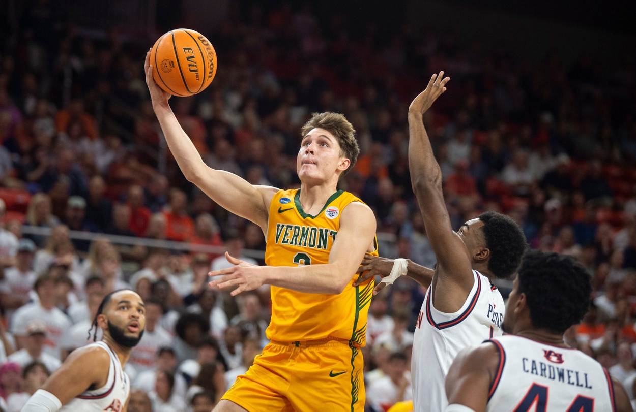 college basketball picks TJ Hurley Vermont Catamounts predictions best bet odds