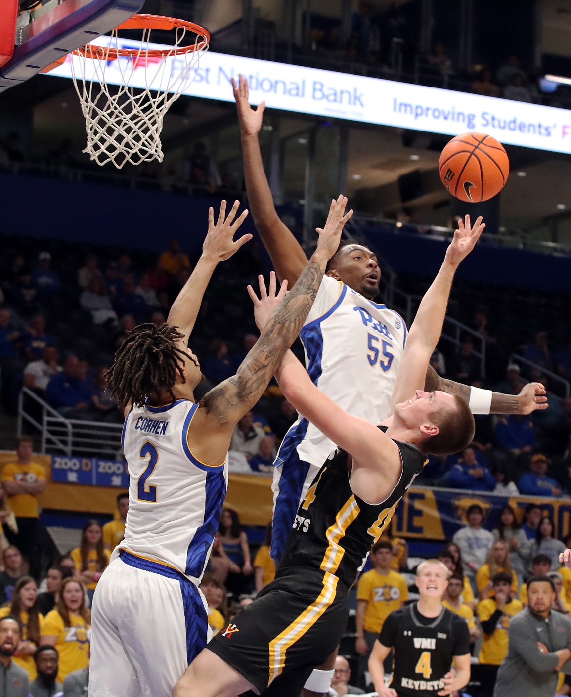 college basketball picks TJ Johnson VMI Keydets predictions best bet odds