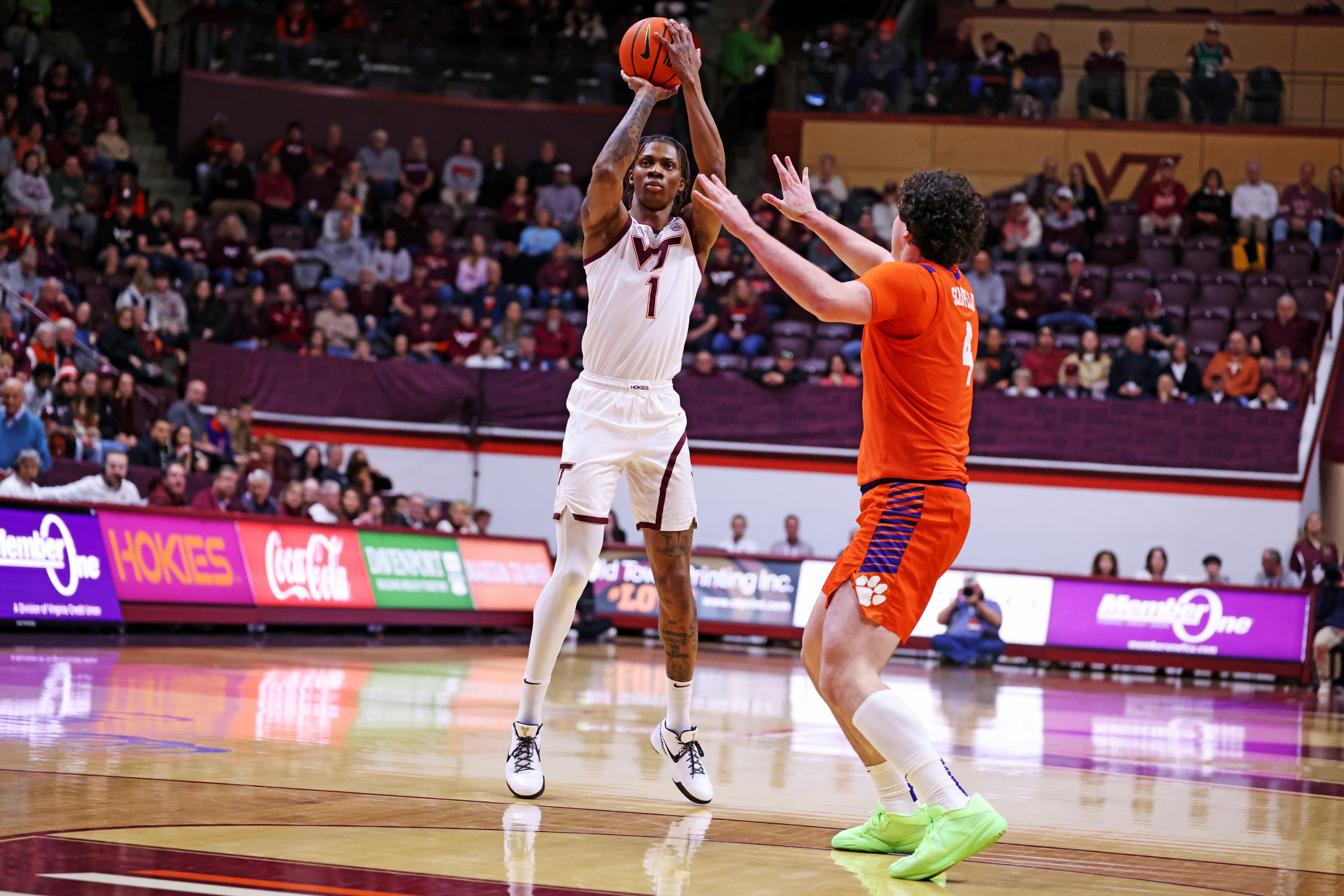 college basketball picks Tobi Lawal Virginia Tech Hokies predictions best bet odds