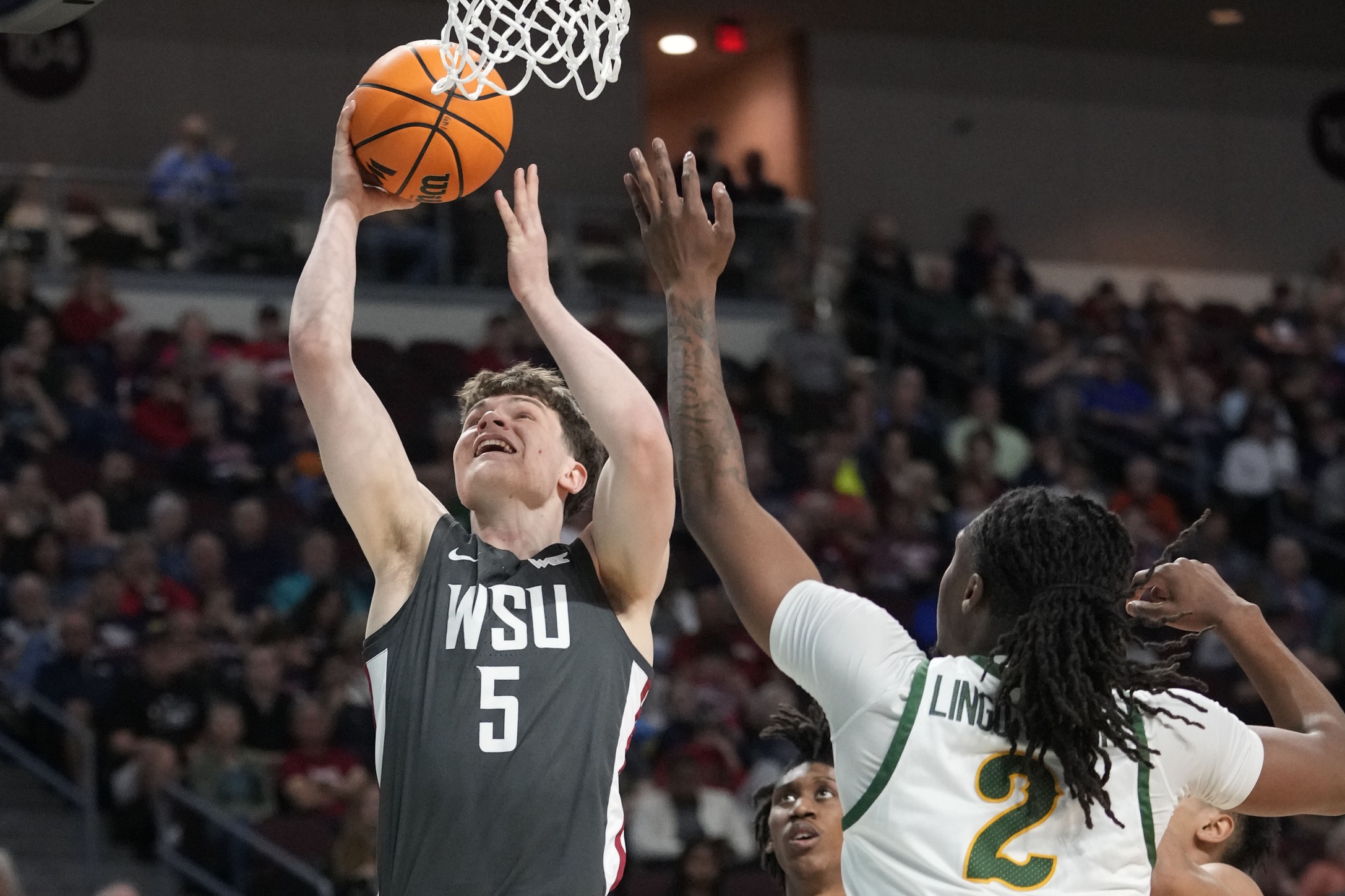 college basketball picks Tomas Thrastarson Washington State Cougars predictions best bet odds