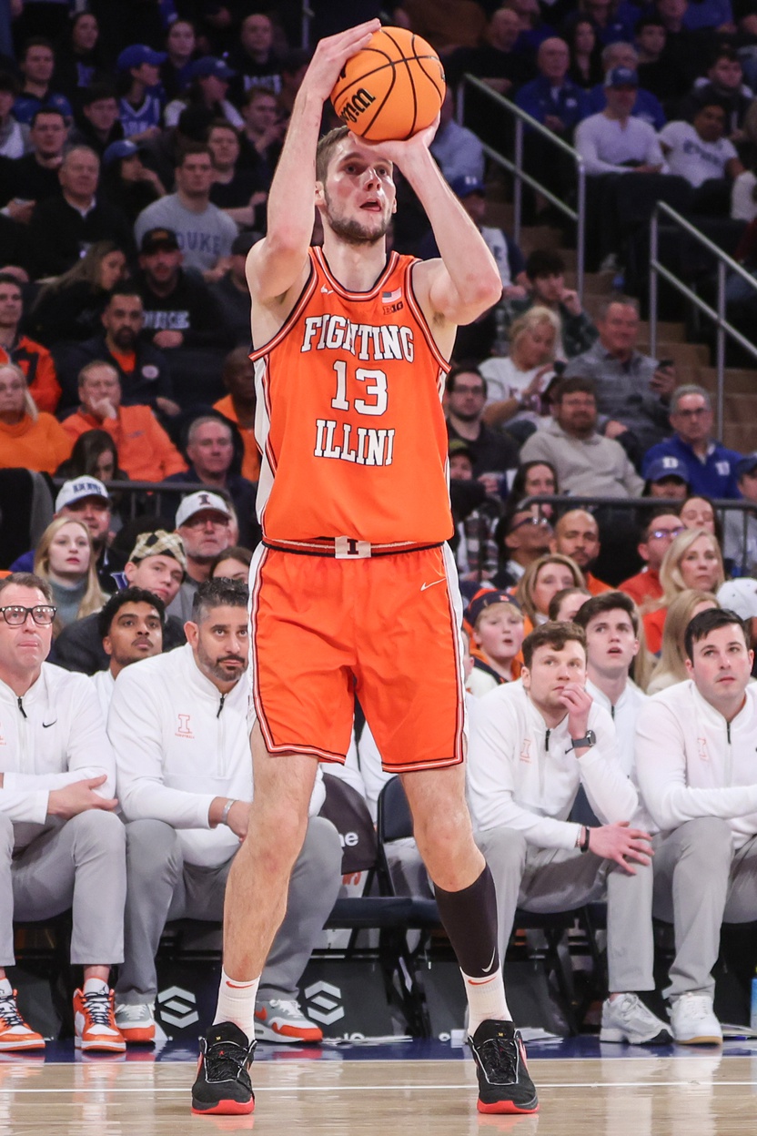college basketball picks Tomislav Ivisic Illinois Fighting Illini predictions best bet odds