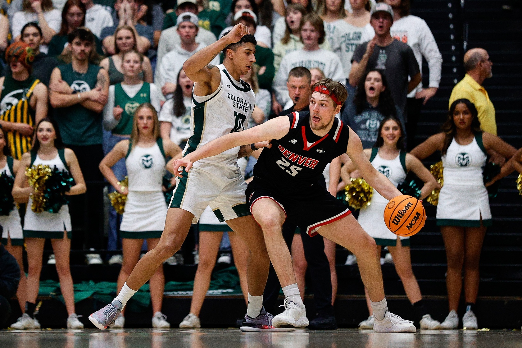college basketball picks Touko Tainamo Denver Pioneers predictions best bet odds