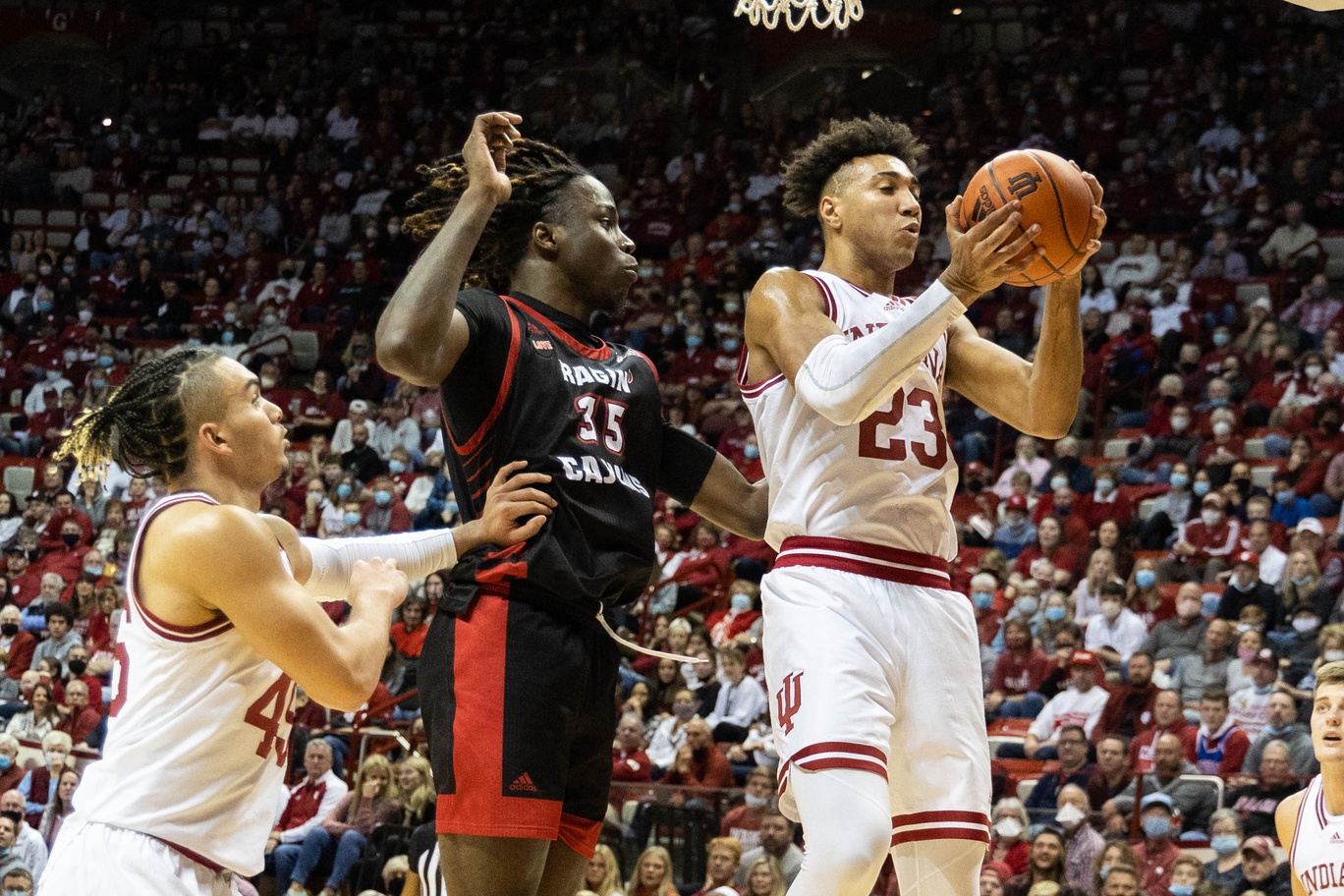 college basketball picks Trayce Jackson-Davis Indiana Hoosiers predictions best bet odds