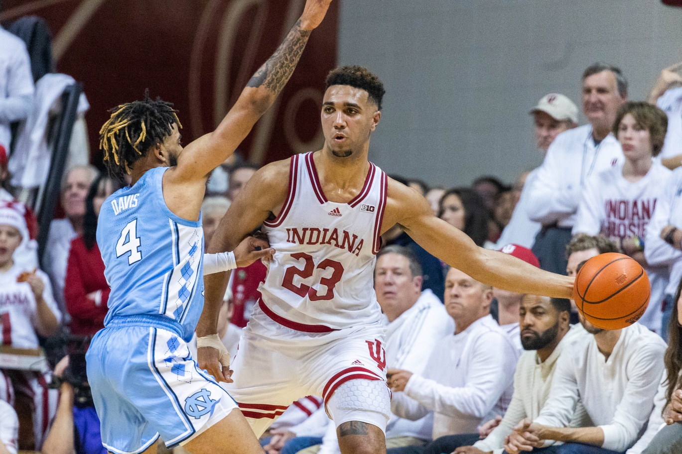 college basketball picks Trayce Jackson-Davis Indiana Hoosiers predictions best bet odds
