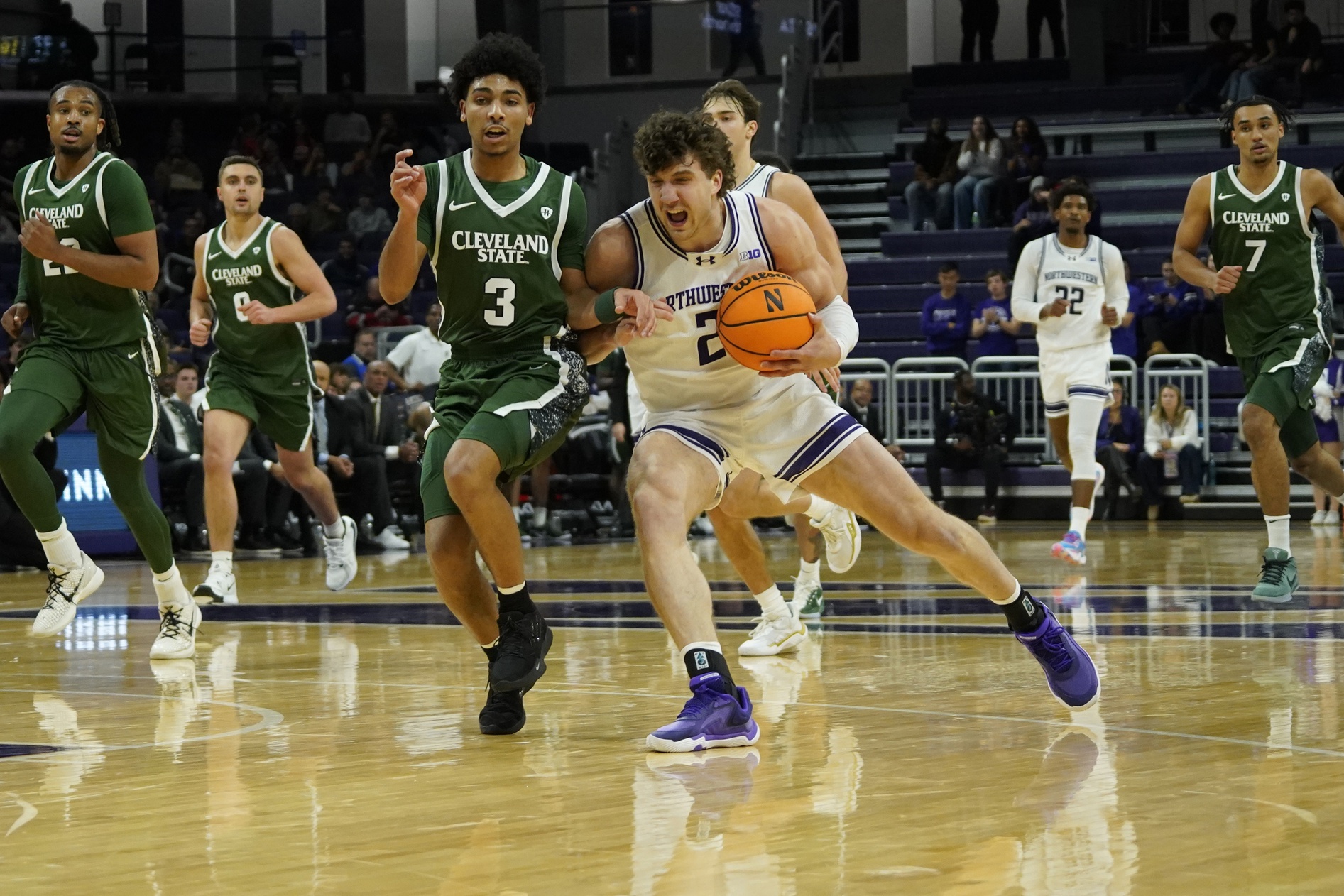 college basketball picks Tre Beard Cleveland State Vikings predictions best bet odds