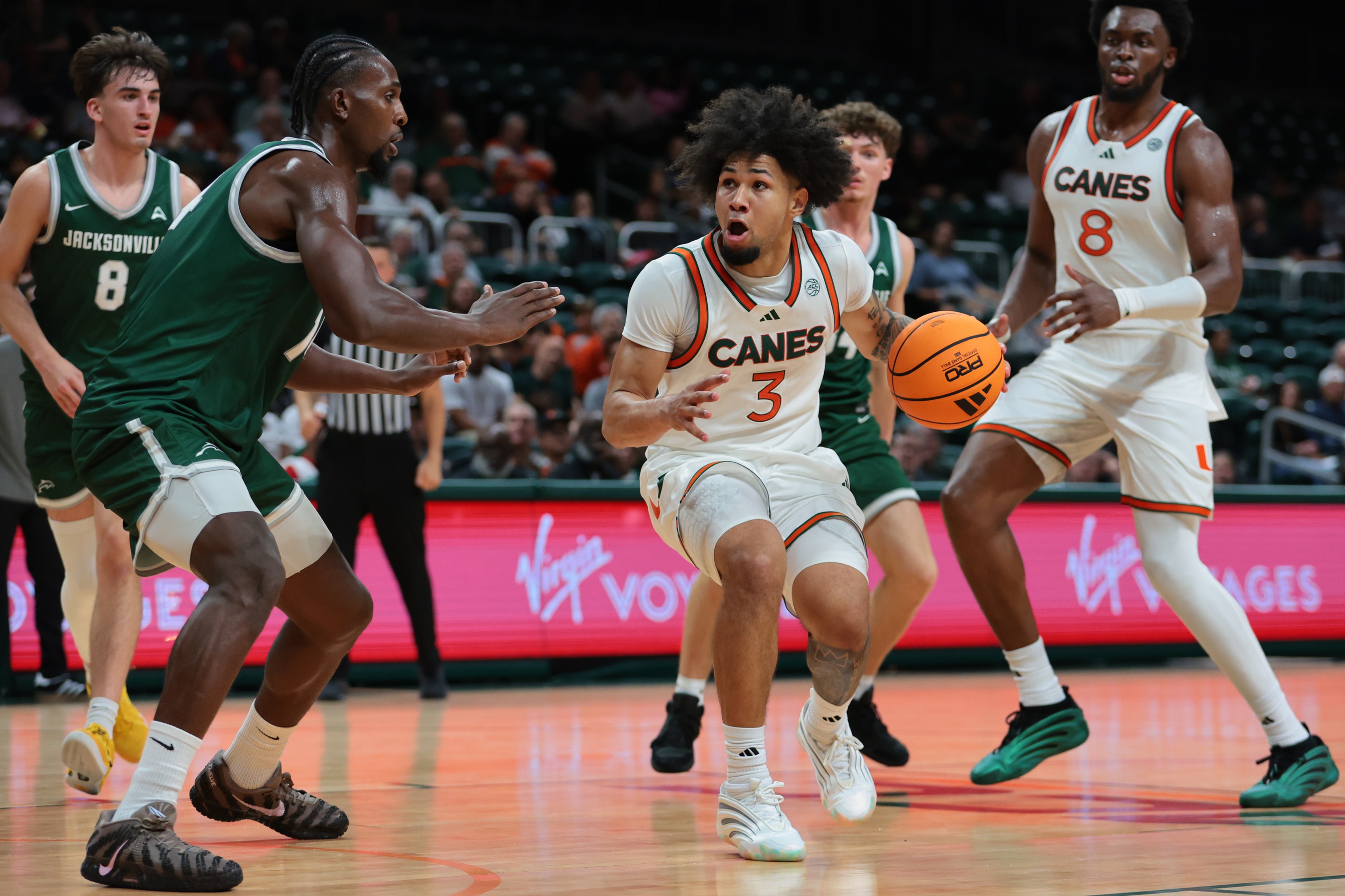 college basketball picks Tre Donaldson Miami Hurricanes predictions best bet odds