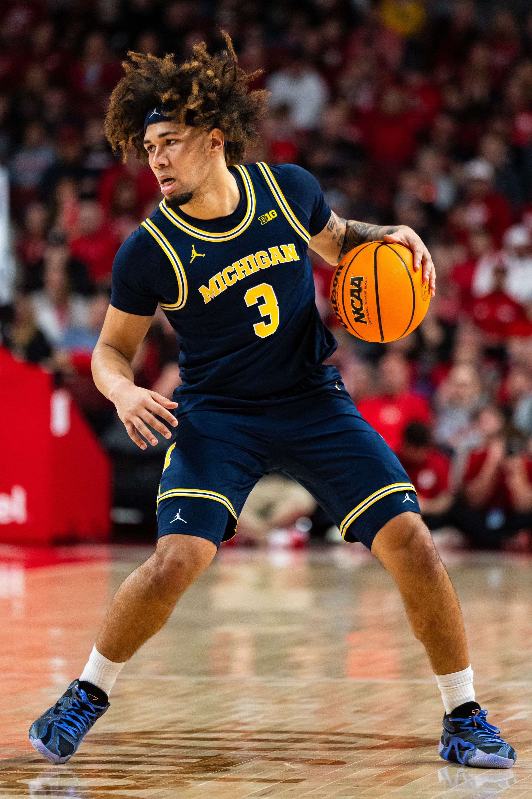 college basketball picks Tre Donaldson Michigan Wolverines predictions best bet odds