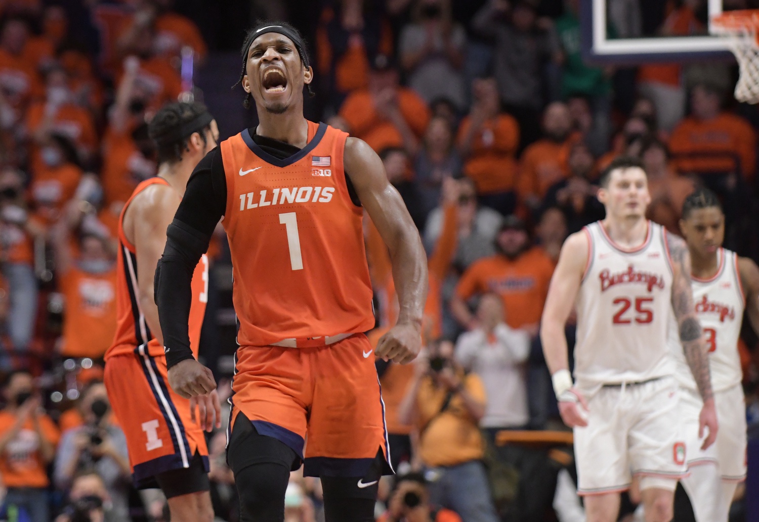 college basketball picks Trent Frazier Illinois Fighting Illini predictions best bet odds