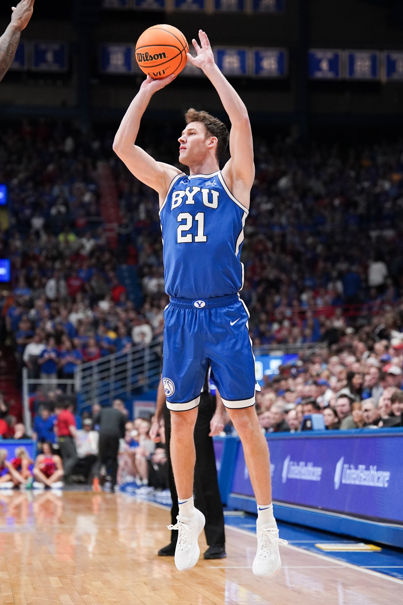 college basketball picks Trevin Knell BYU Cougars predictions best bet odds