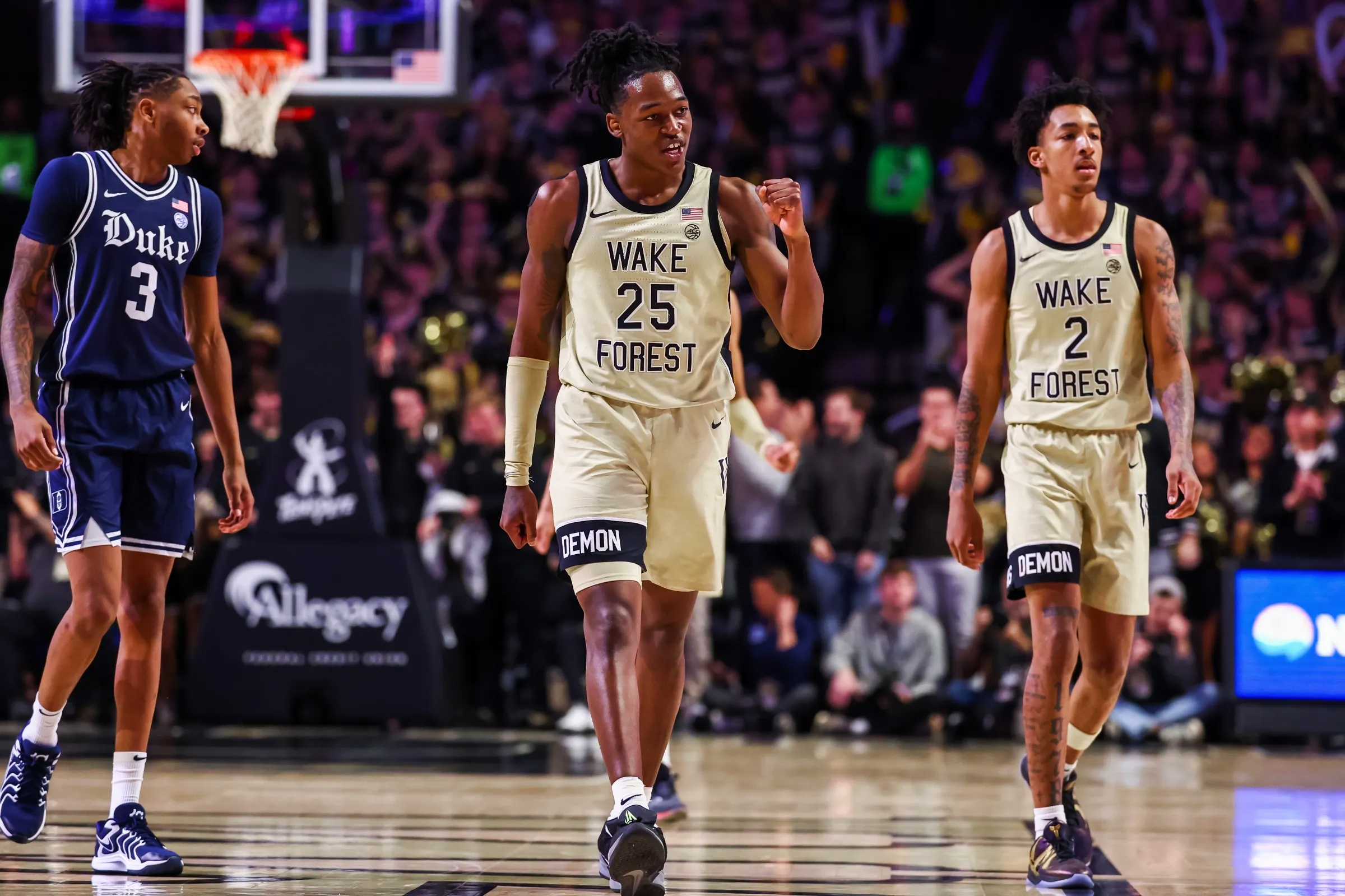 college basketball picks TreVon Spillers Wake Forest Demon Deacons predictions best bet odds