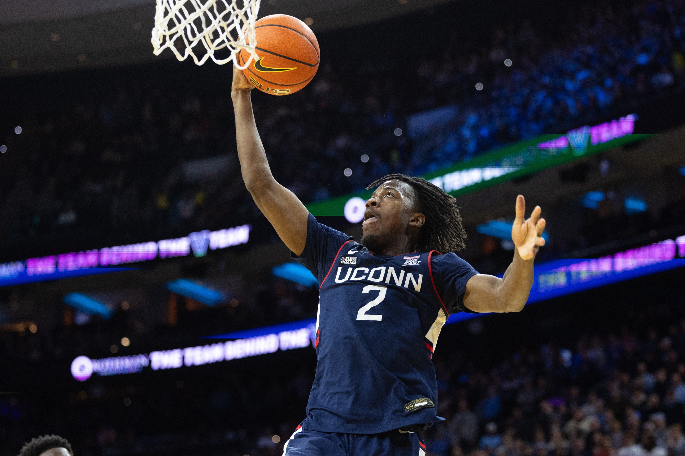 college basketball picks Tristen Newton Connecticut Huskies predictions best bet odds