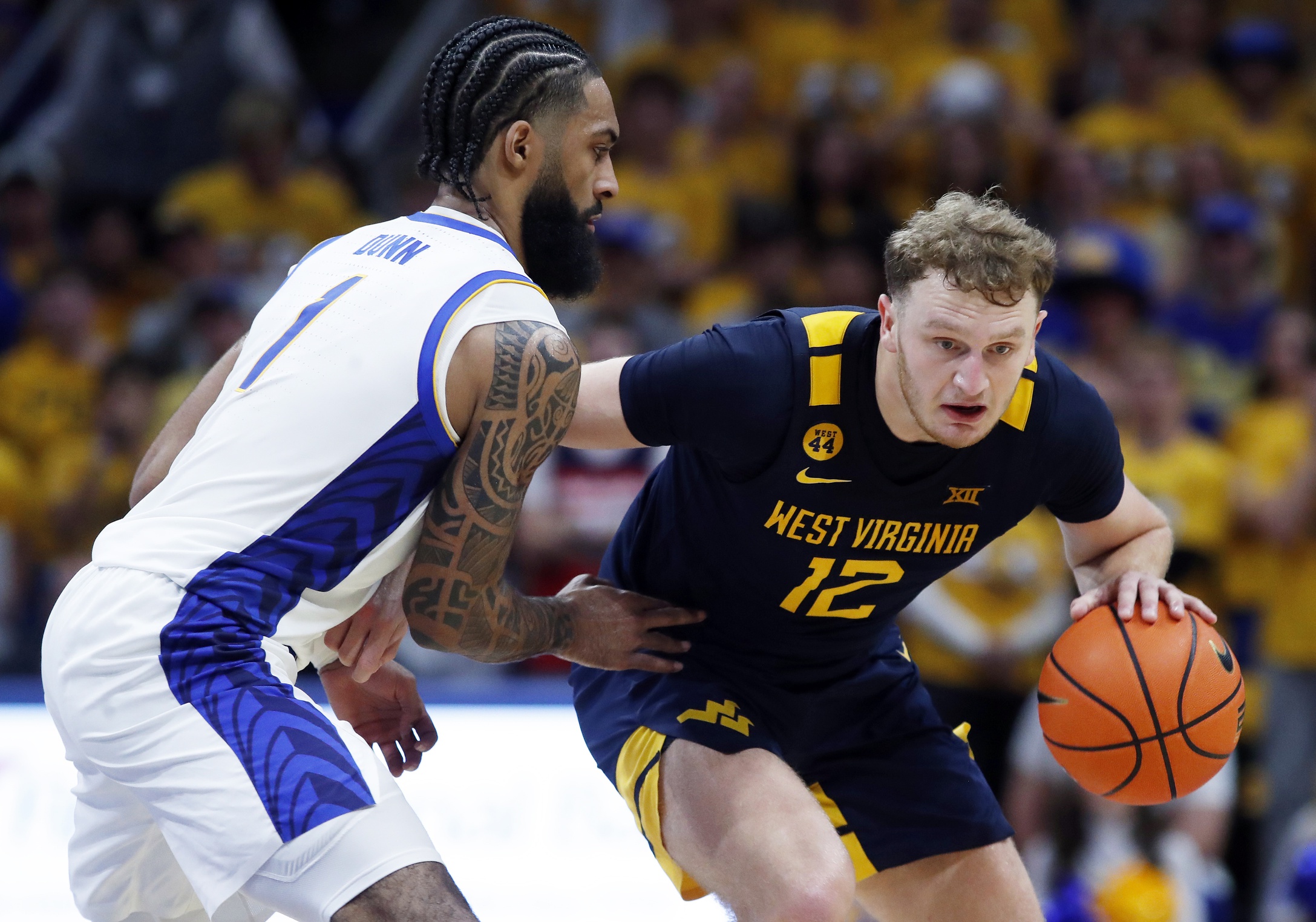 college basketball picks Tucker DeVries West Virginia Mountaineers predictions best bet odds