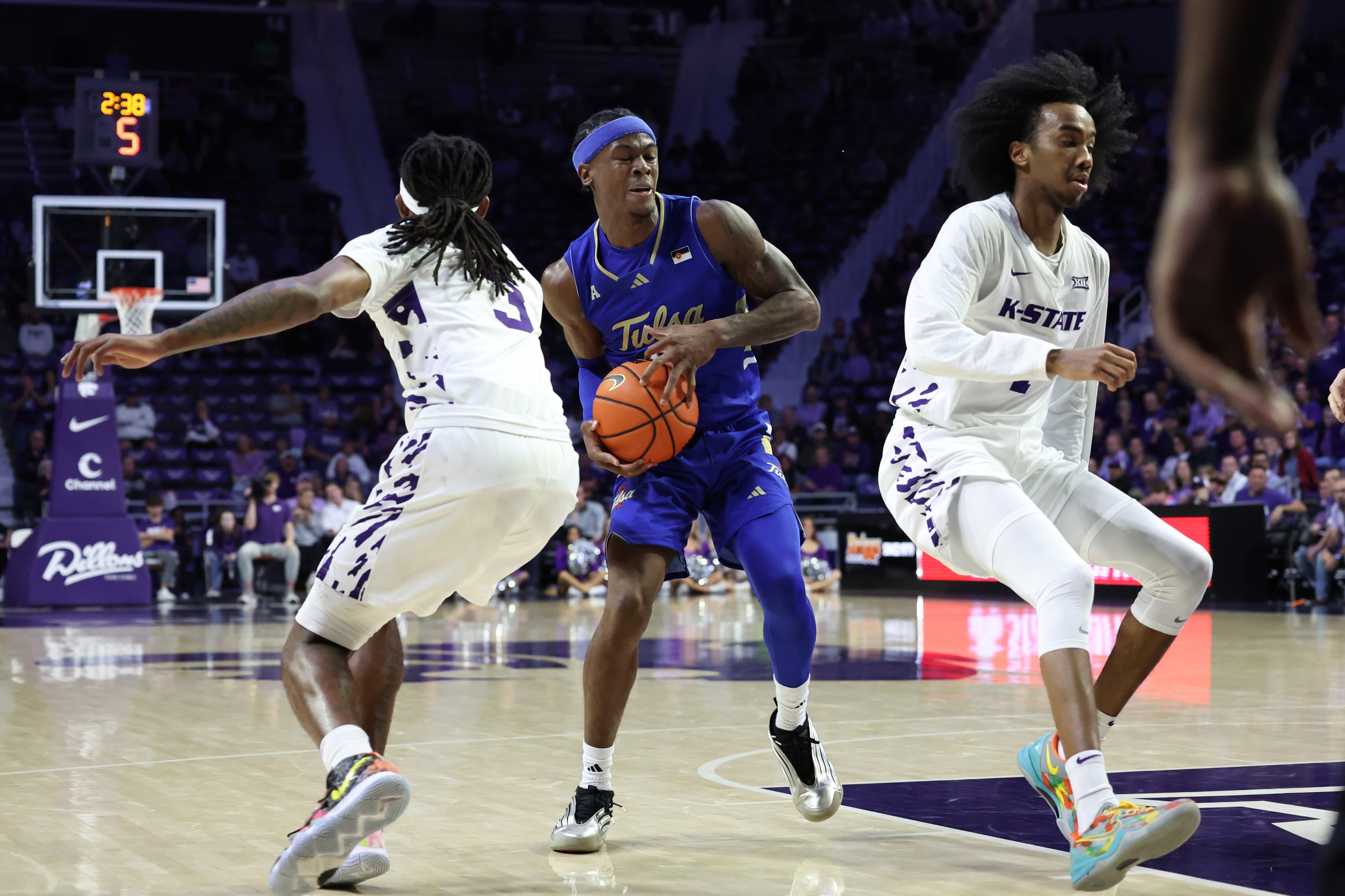 college basketball picks Tylen Riley Tulsa Golden Hurricane predictions best bet odds