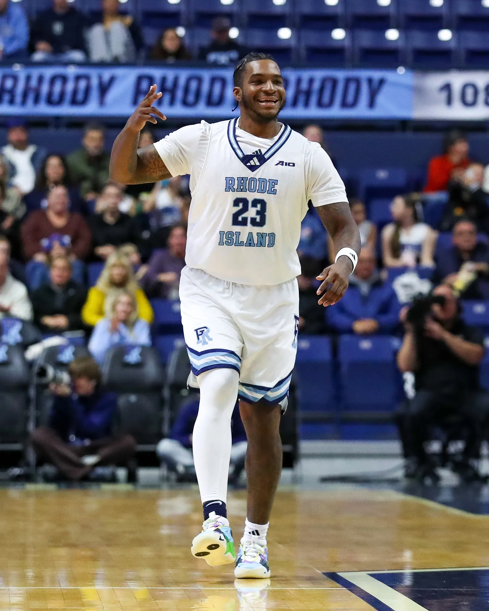 college basketball picks Tyler Cochran Rhode Island Rams predictions best bet odds