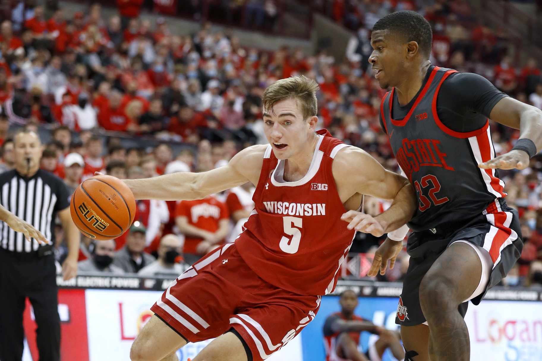 college basketball picks Tyler Wahl Wisconsin predictions best bet odds