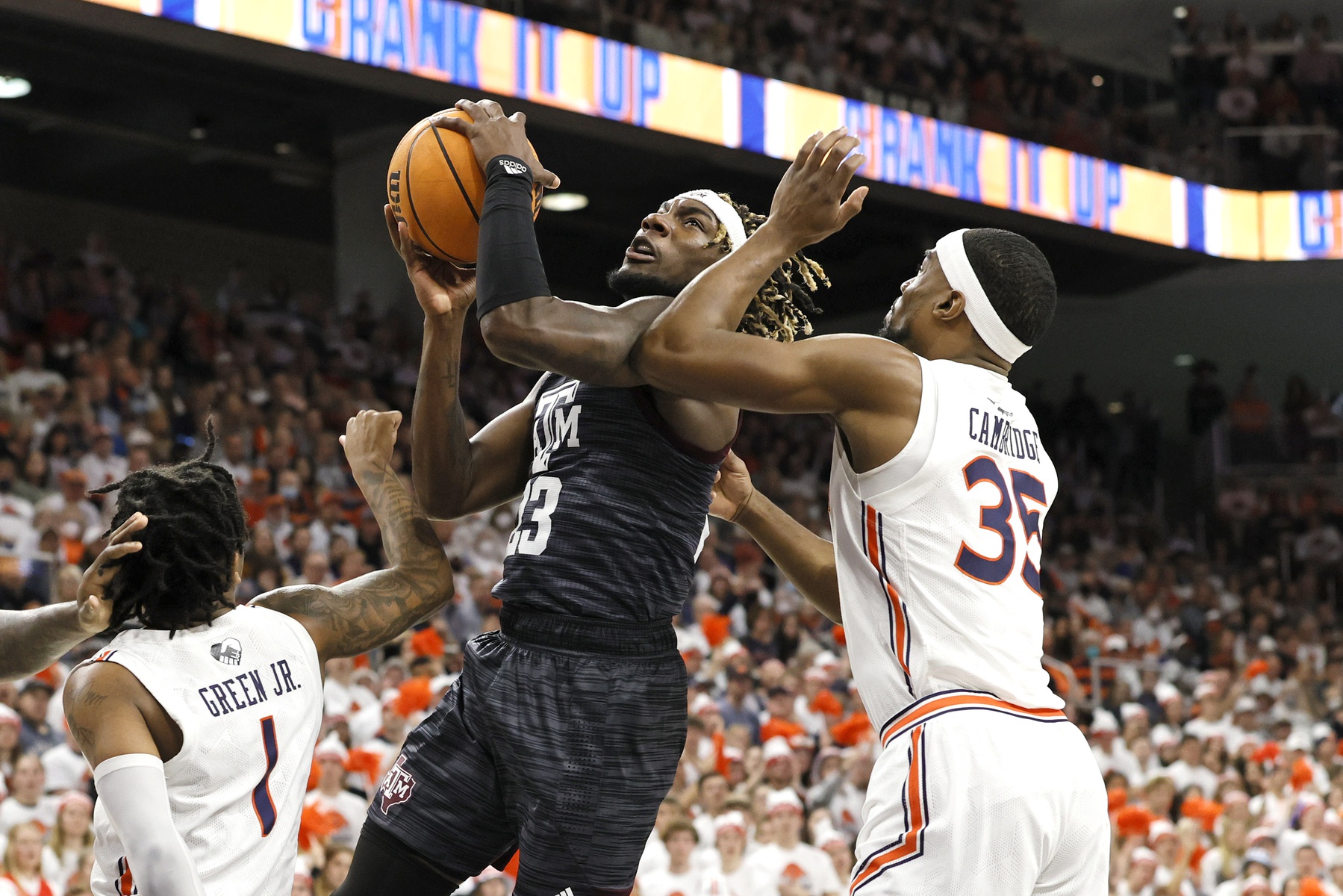 college basketball picks Tyrece Radford Texas A&M Aggies predictions best bet odds