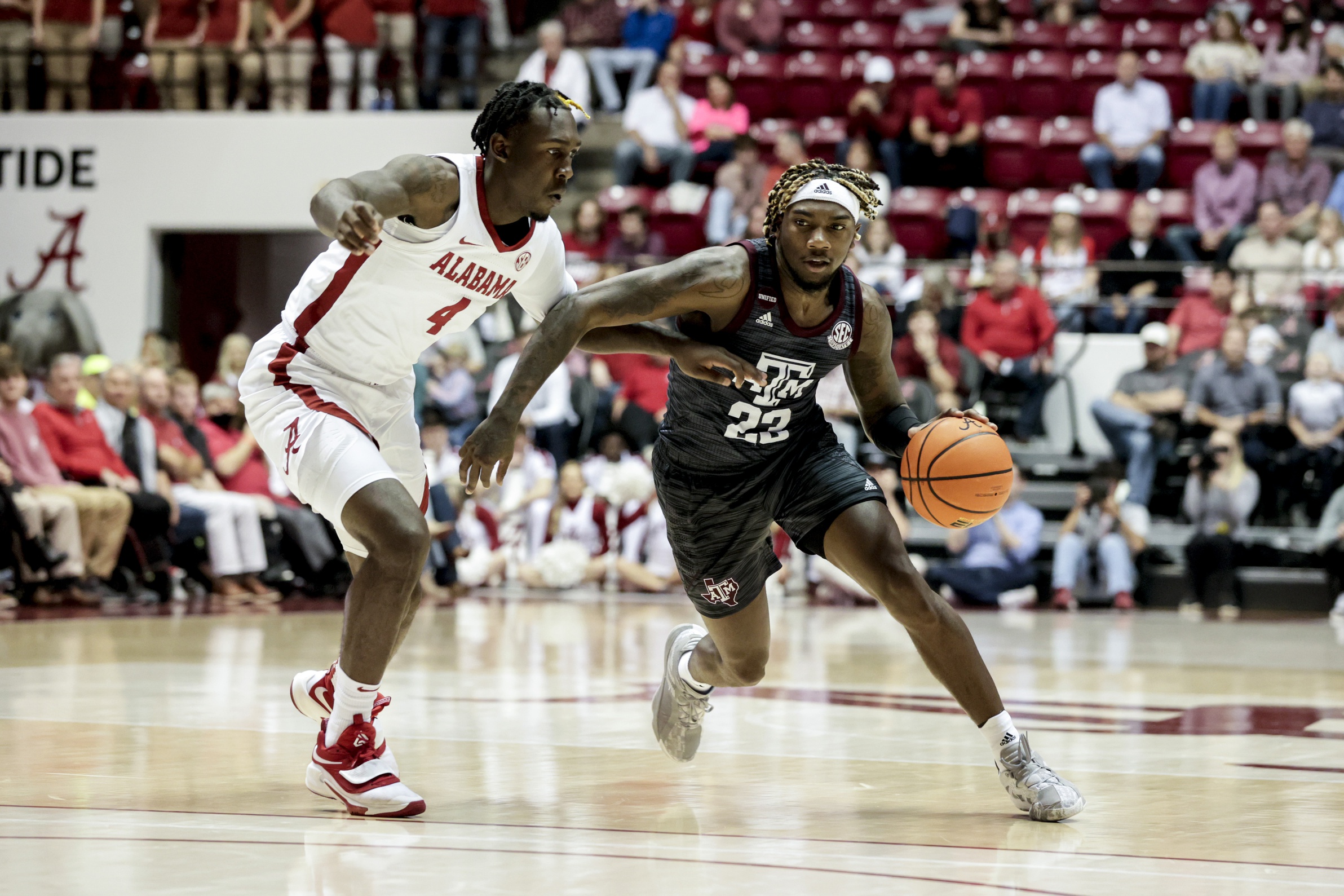 college basketball picks Tyrece Radford Texas A&M Aggies predictions best bet odds