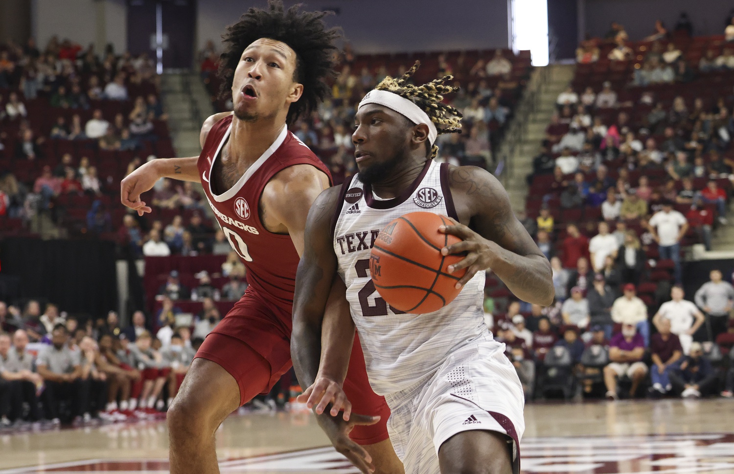 college basketball picks Tyrece Radford Texas A&M Aggies predictions best bet odds