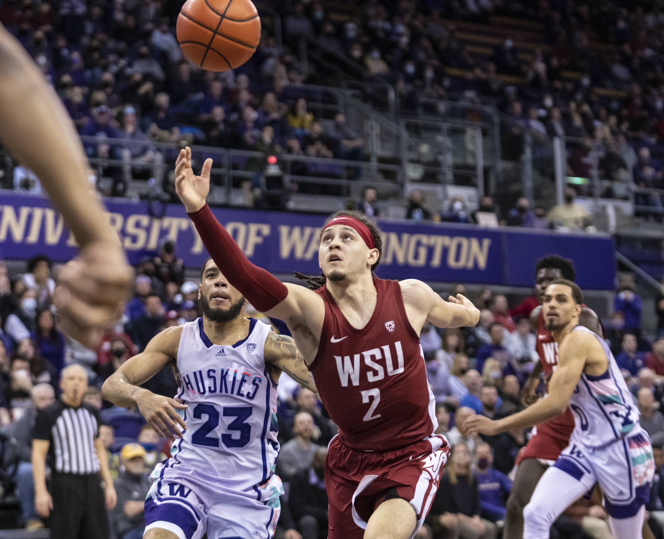 college basketball picks Tyrell Roberts Washington State Cougars predictions best bet odds